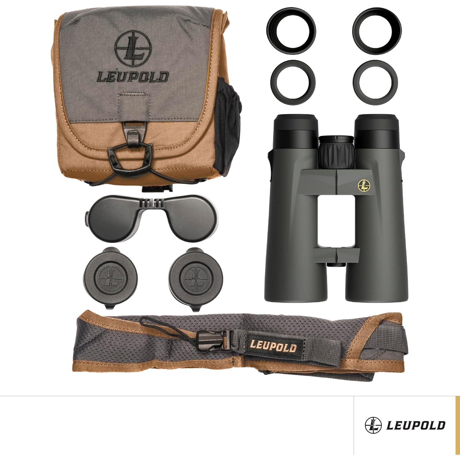 Prismáticos Leupold BX-4 Pro Guide HD 12x50mm Gris