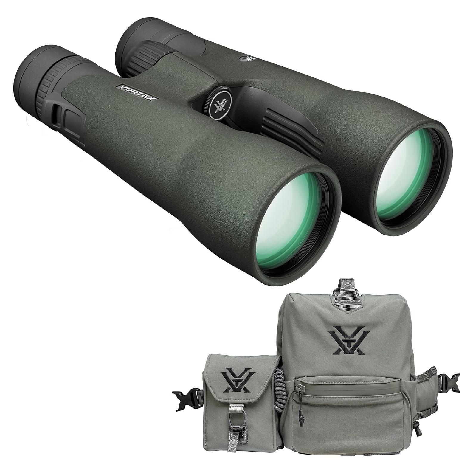 Binoculares Vortex Optics Razor UHD 18x56 con Arnés GlassPak Pro
