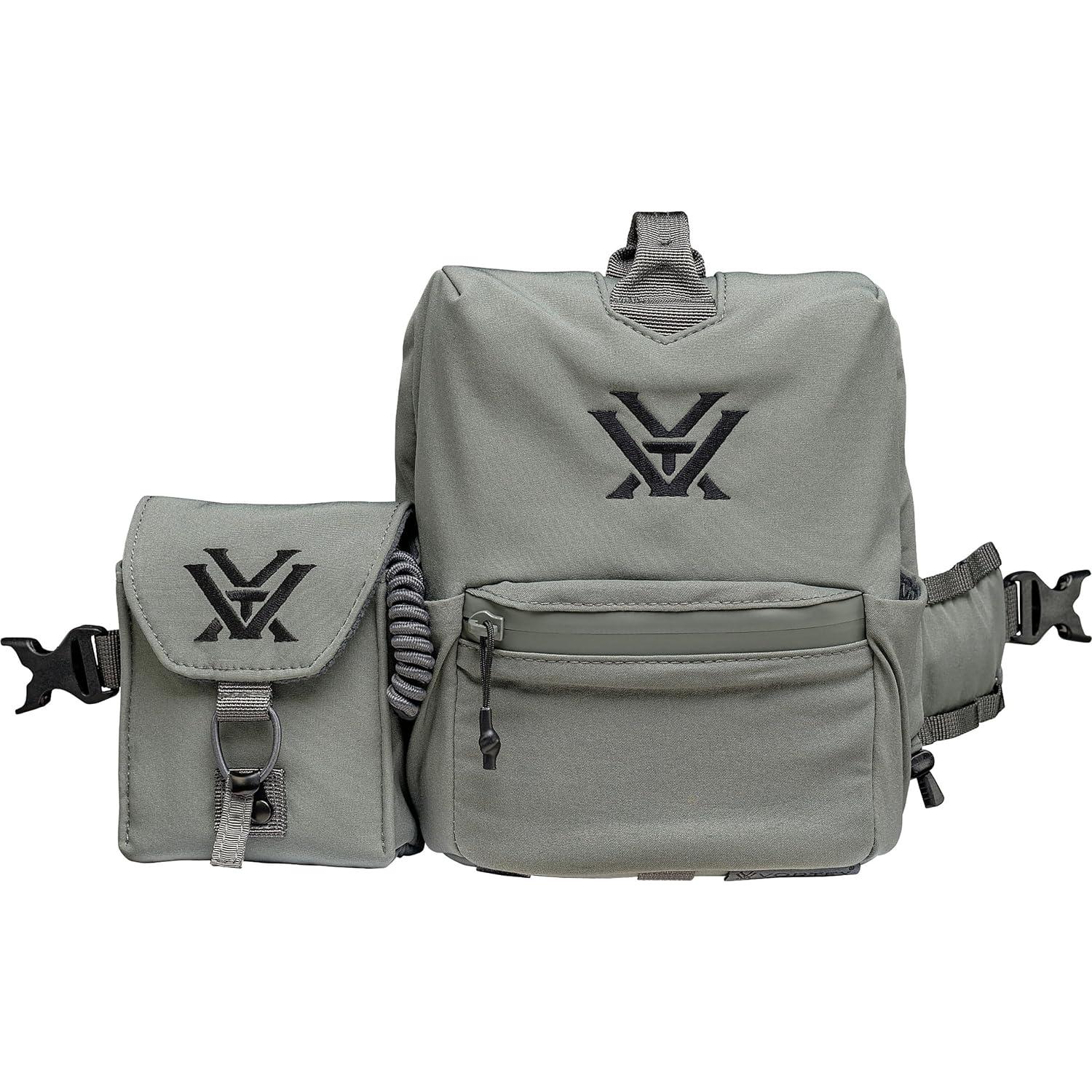 Binoculares Vortex Optics Razor UHD 18x56 con Arnés GlassPak Pro