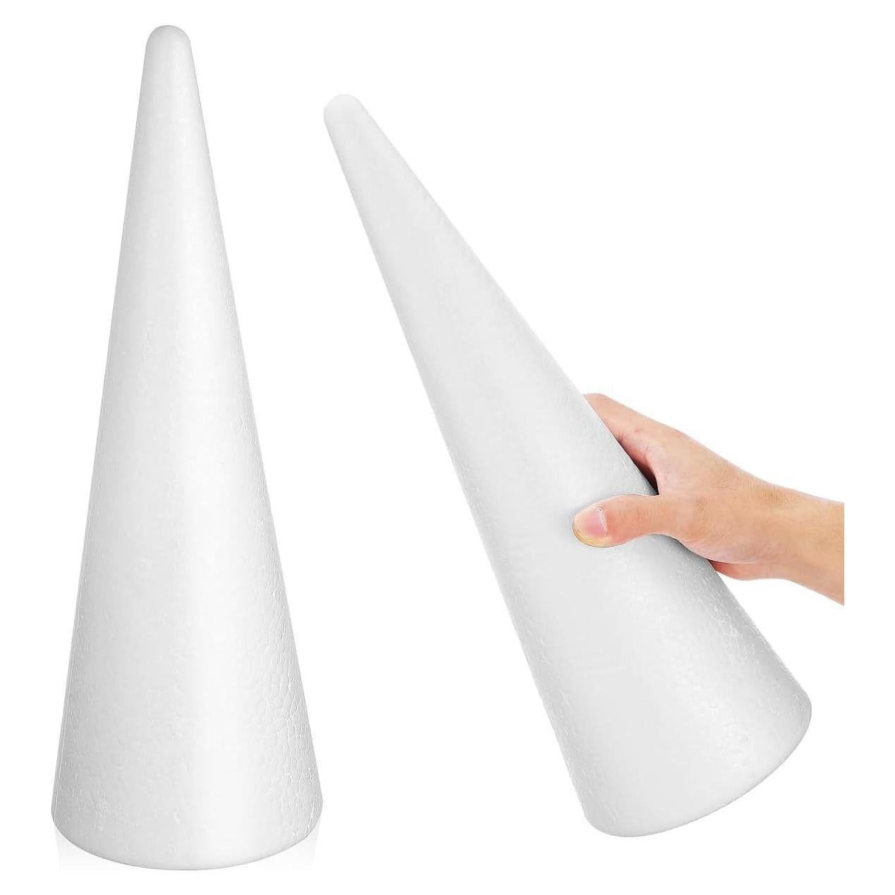Conos de Poliestireno Operitacx 2 Pack 12.7x39.1 cm Manualidades