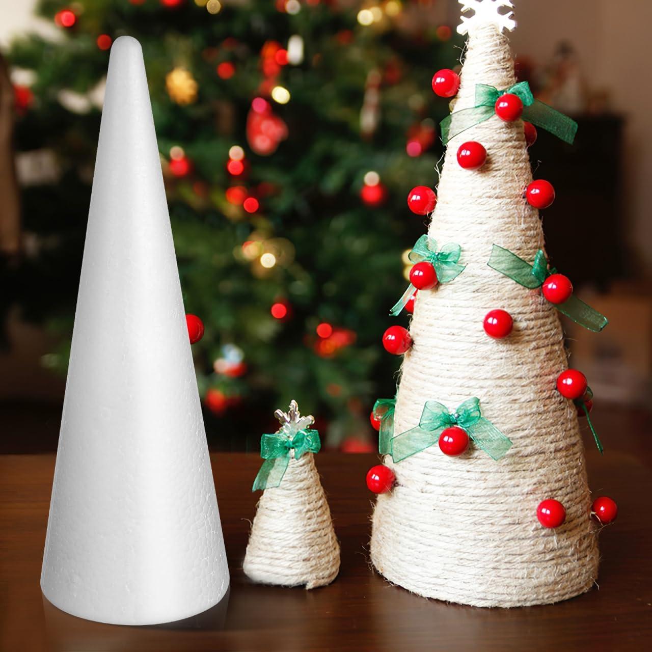 Conos de Poliestireno Operitacx 2 Pack 12.7x39.1 cm Manualidades