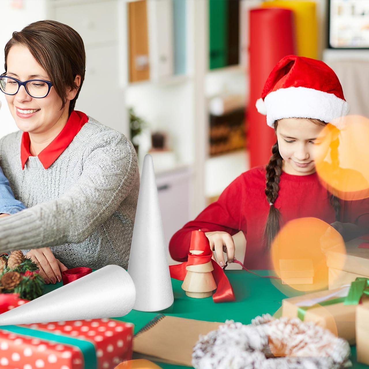 Conos de Poliestireno Operitacx 2 Pack 12.7x39.1 cm Manualidades