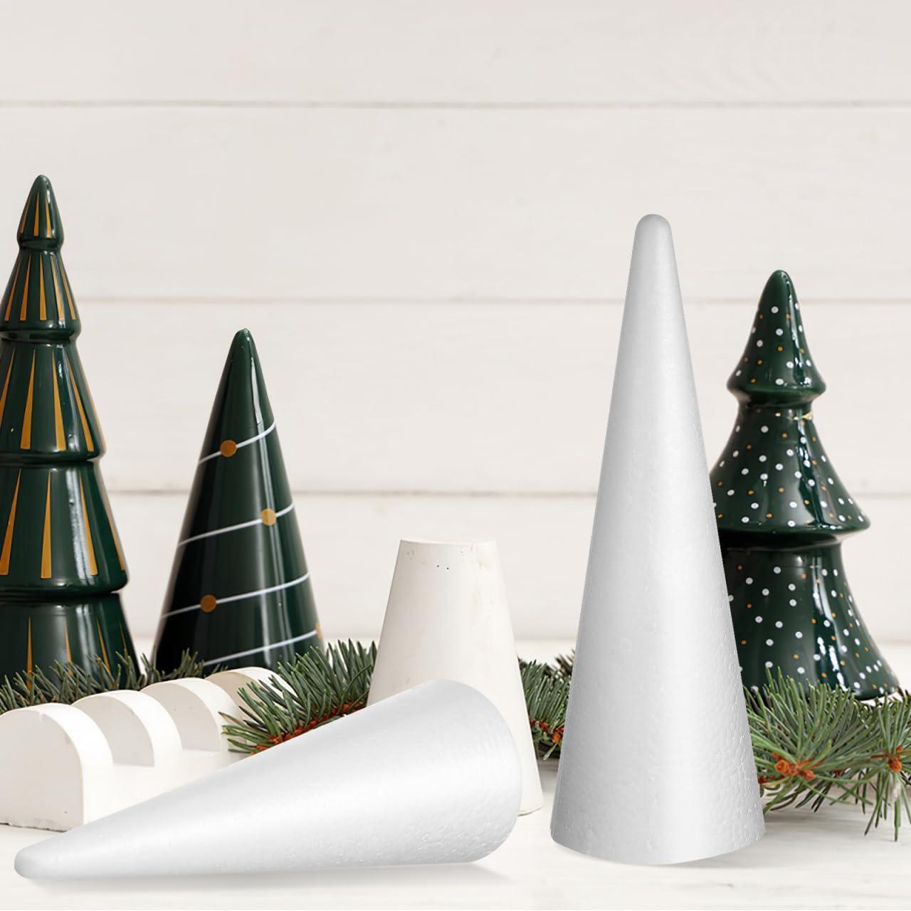 Conos de Poliestireno Operitacx 2 Pack 12.7x39.1 cm Manualidades