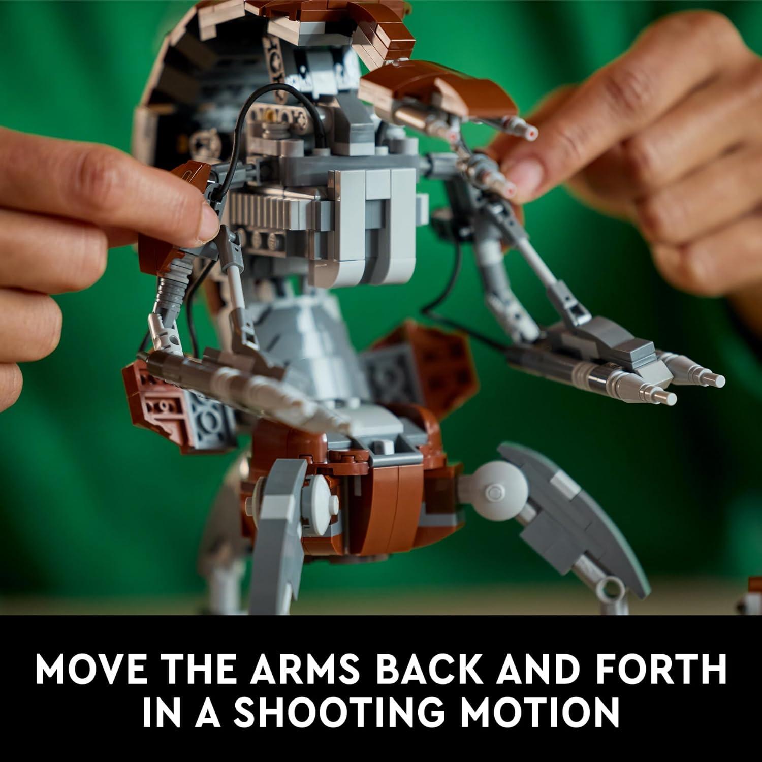 LEGO Star Wars Droideka 75381 - Figura Coleccionable 25 Aniversario