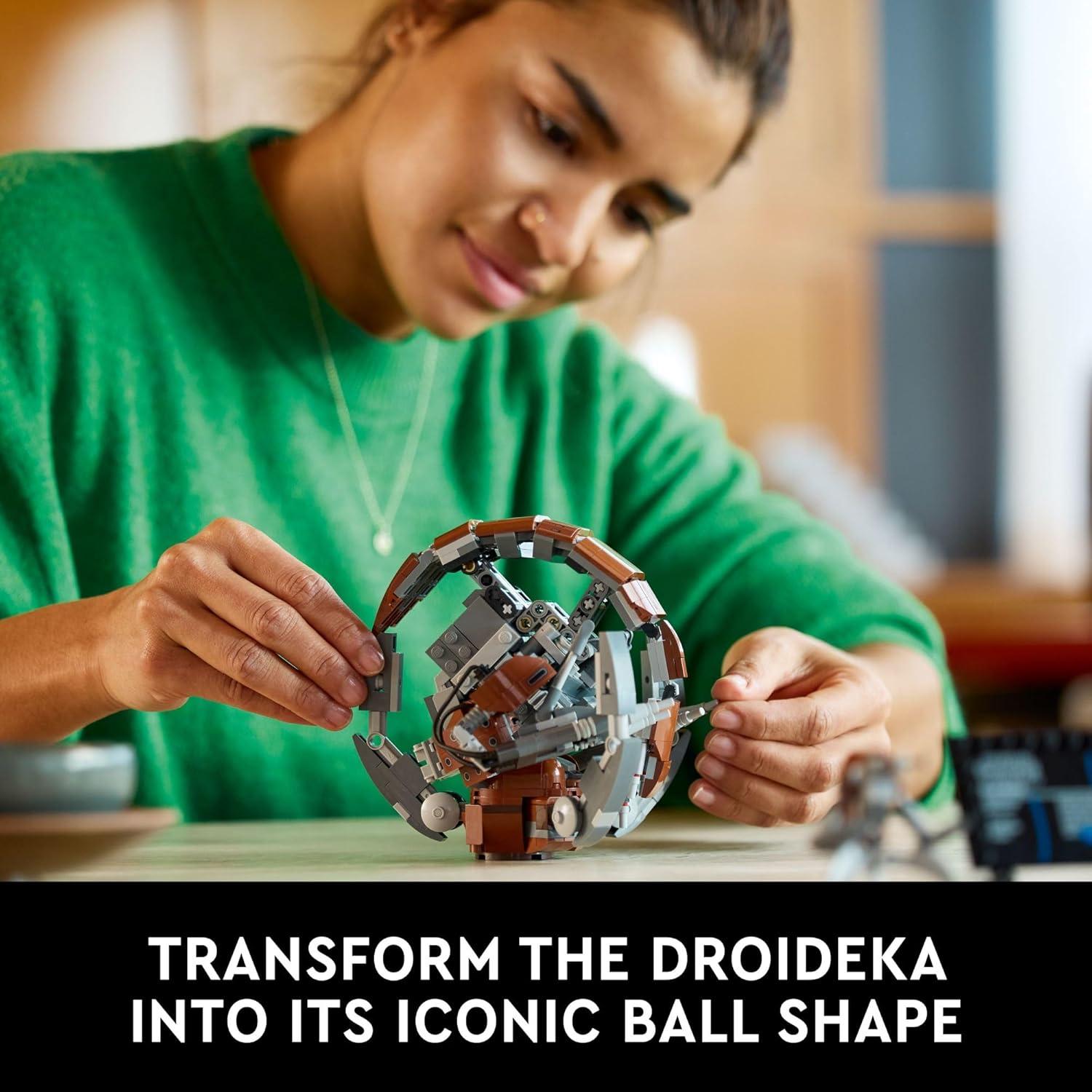 LEGO Star Wars Droideka 75381 - Figura Coleccionable 25 Aniversario