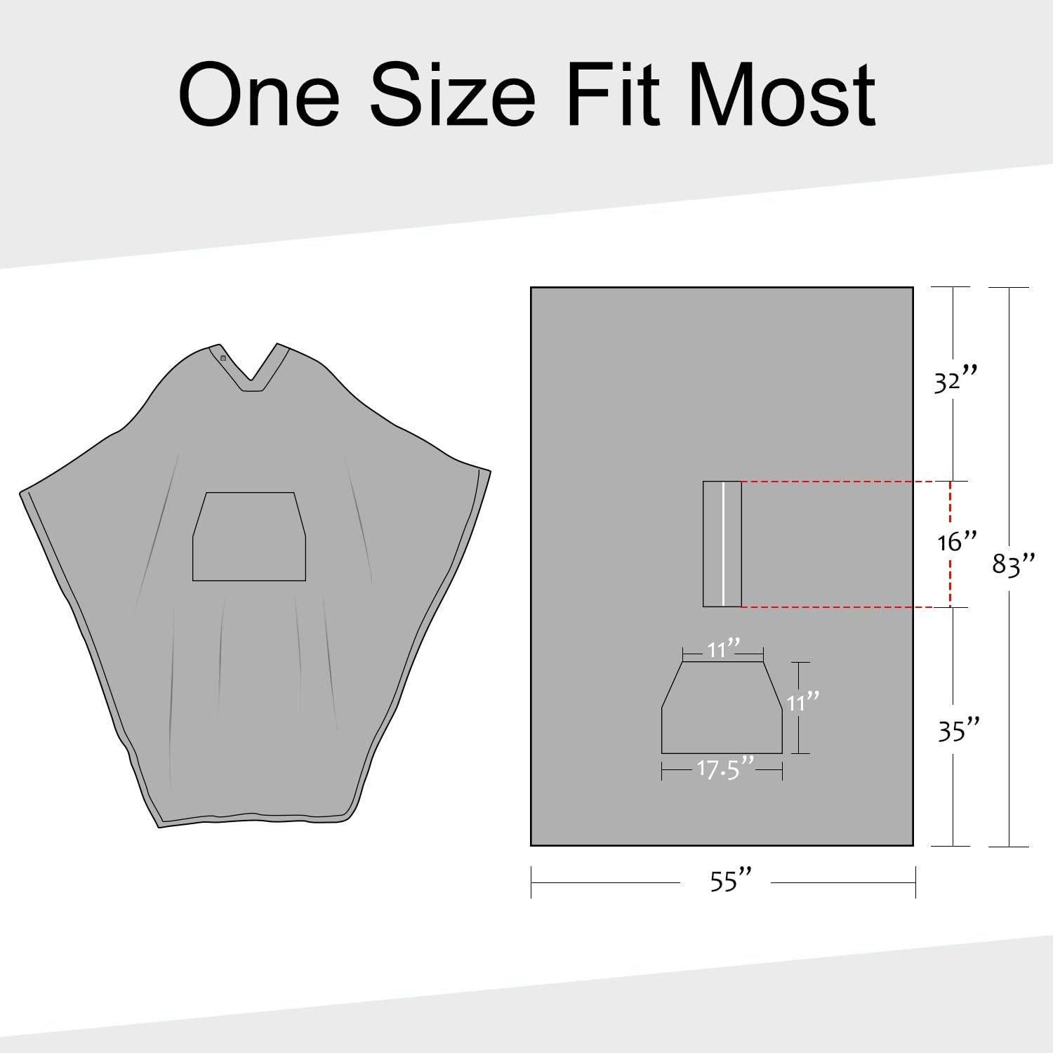 Poncho Manta Usable Tirrinia Sherpa y Felpa 2-en-1