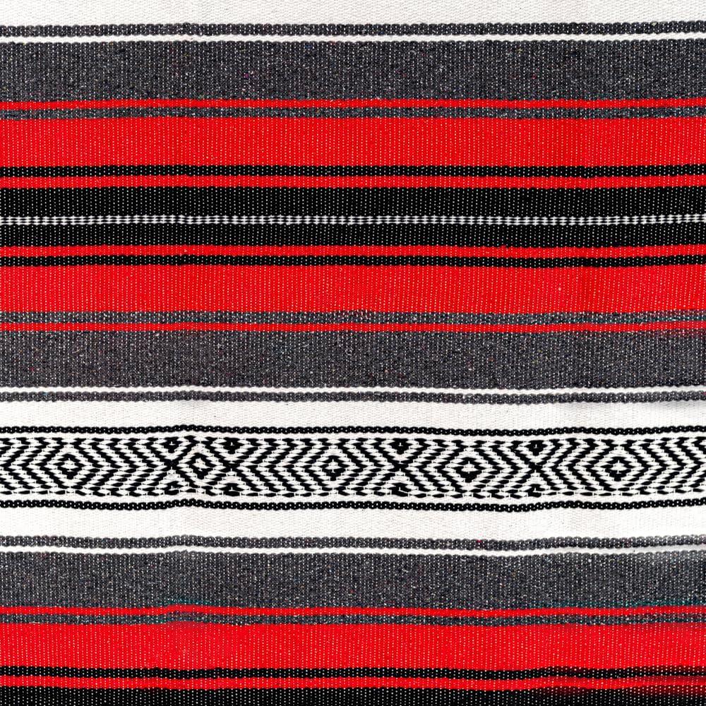 Manta Mexicana Airooglee 175x130 cm Roja - Yoga, Playa, Camping