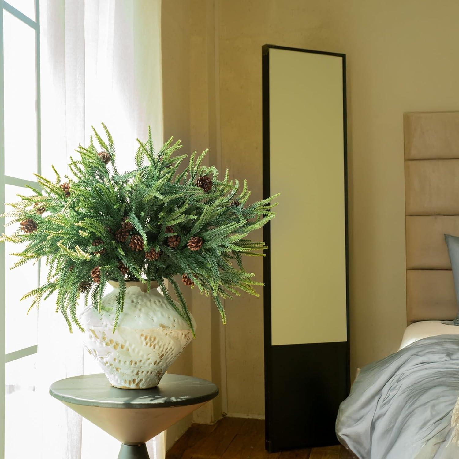 Ramas de Pino Norfolk Artificiales N&T NIETING 60.96 cm 10 Pcs