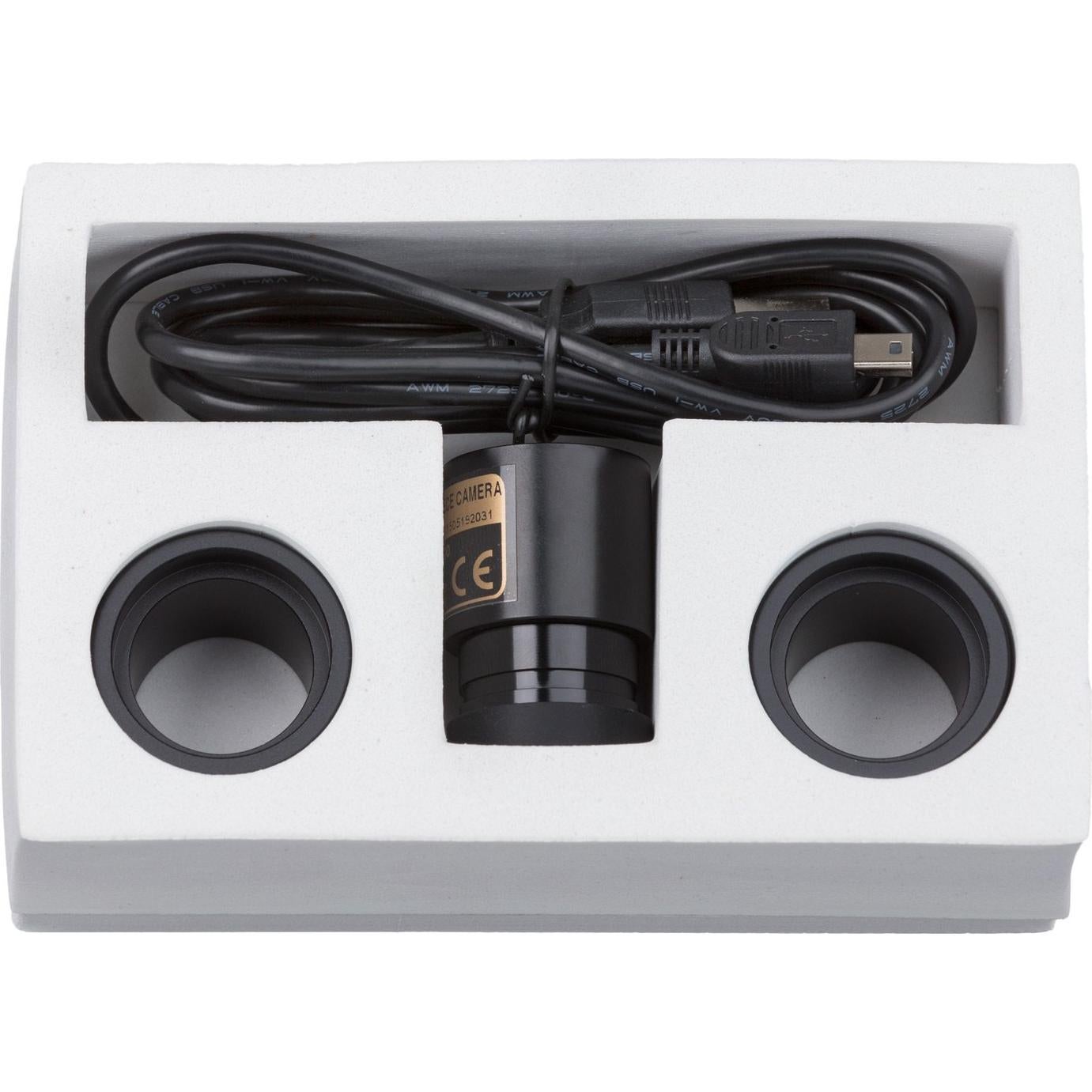 Cámara Digital de Microscopio AmScope MD300 3MP USB