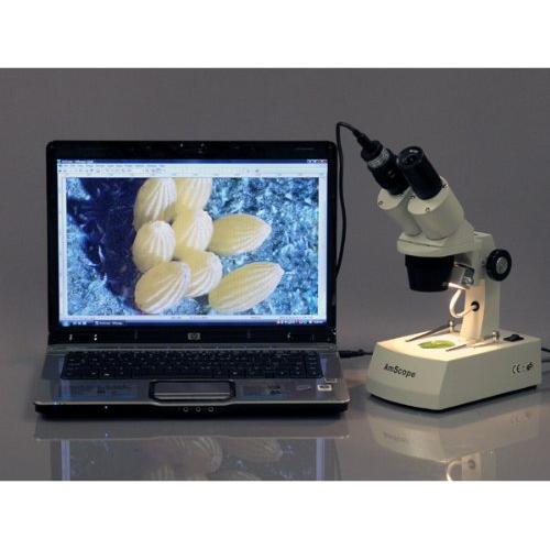 Cámara Digital de Microscopio AmScope MD300 3MP USB