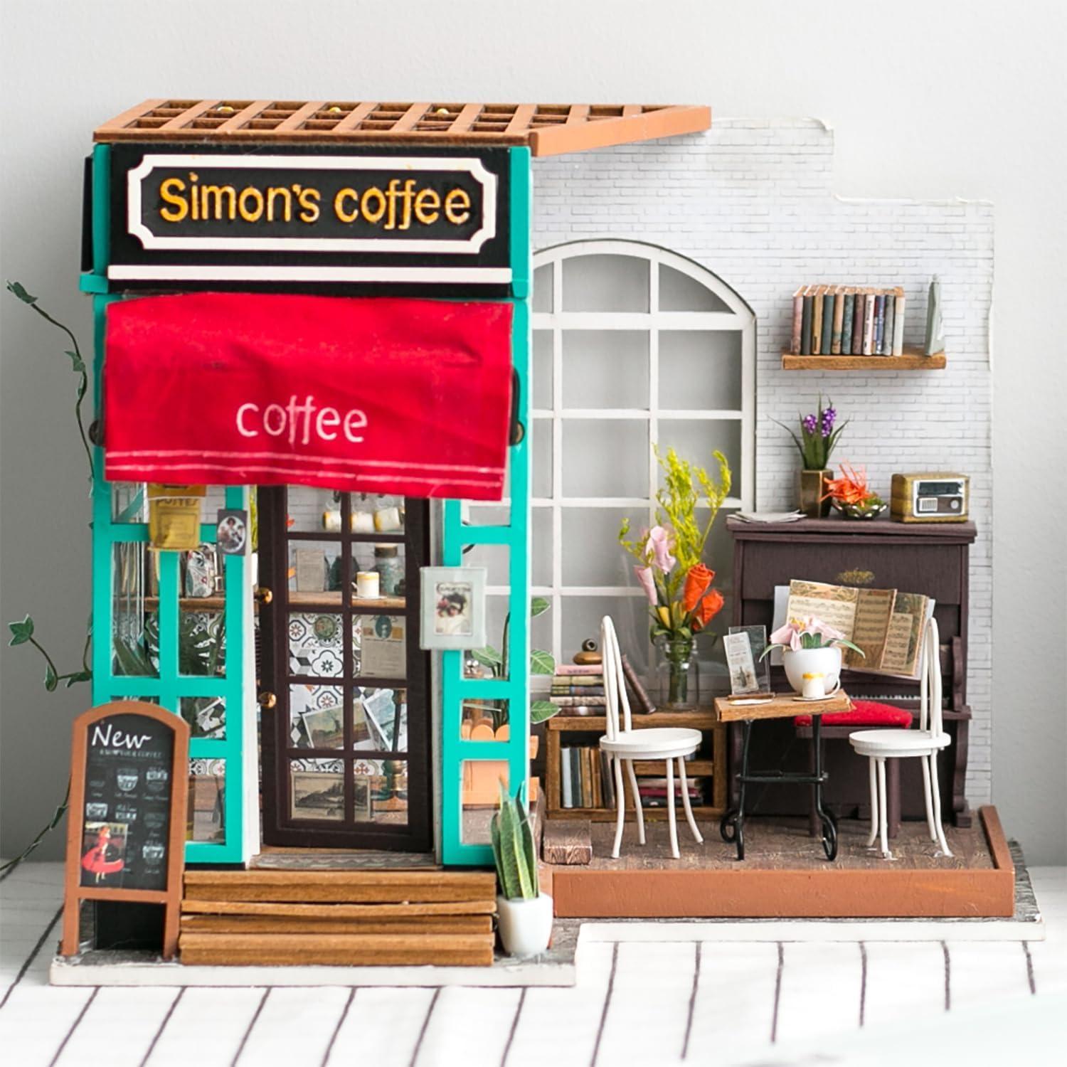 Rolife Kit Casa Miniatura DIY 21.5x17.8x19.1cm para Adultos