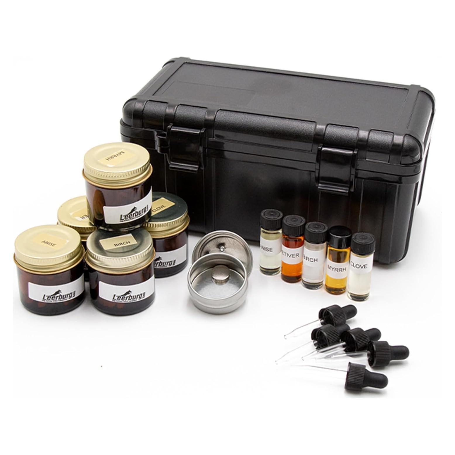 Kit de Trabajo de Olores Leerburg UKC - Entrenamiento Canino