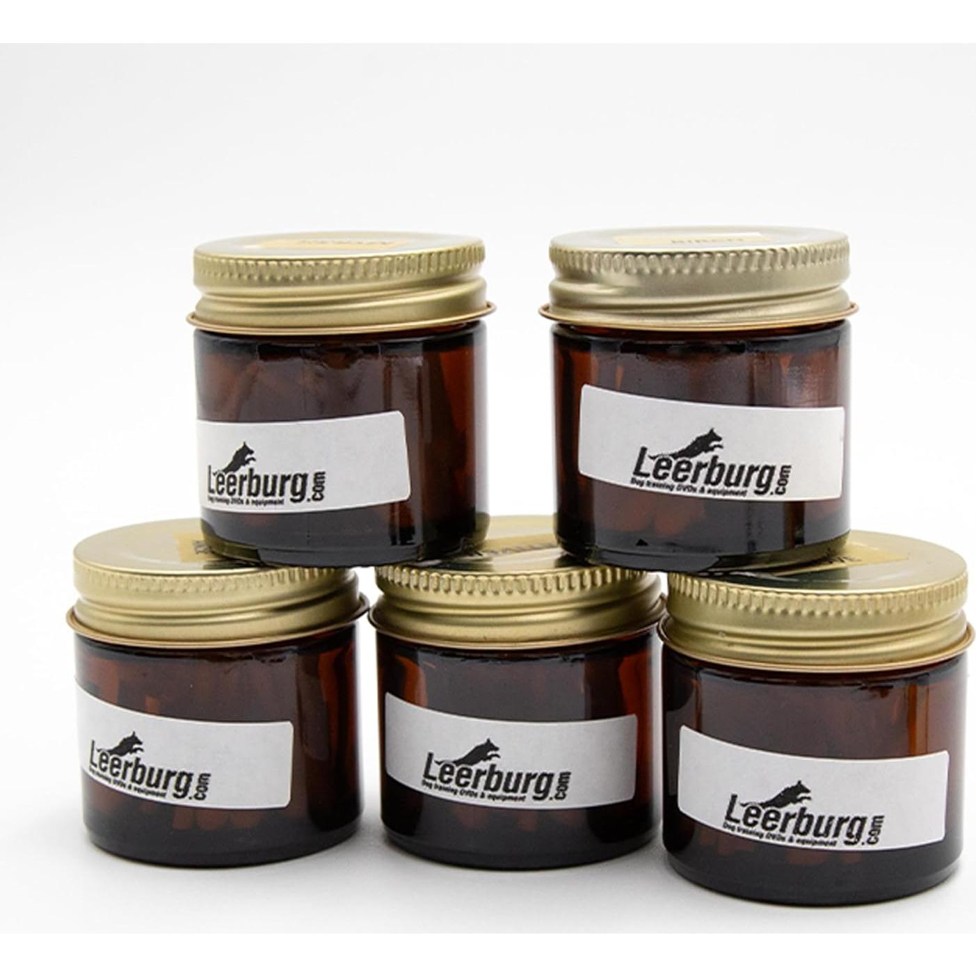 Kit de Trabajo de Olores Leerburg UKC - Entrenamiento Canino