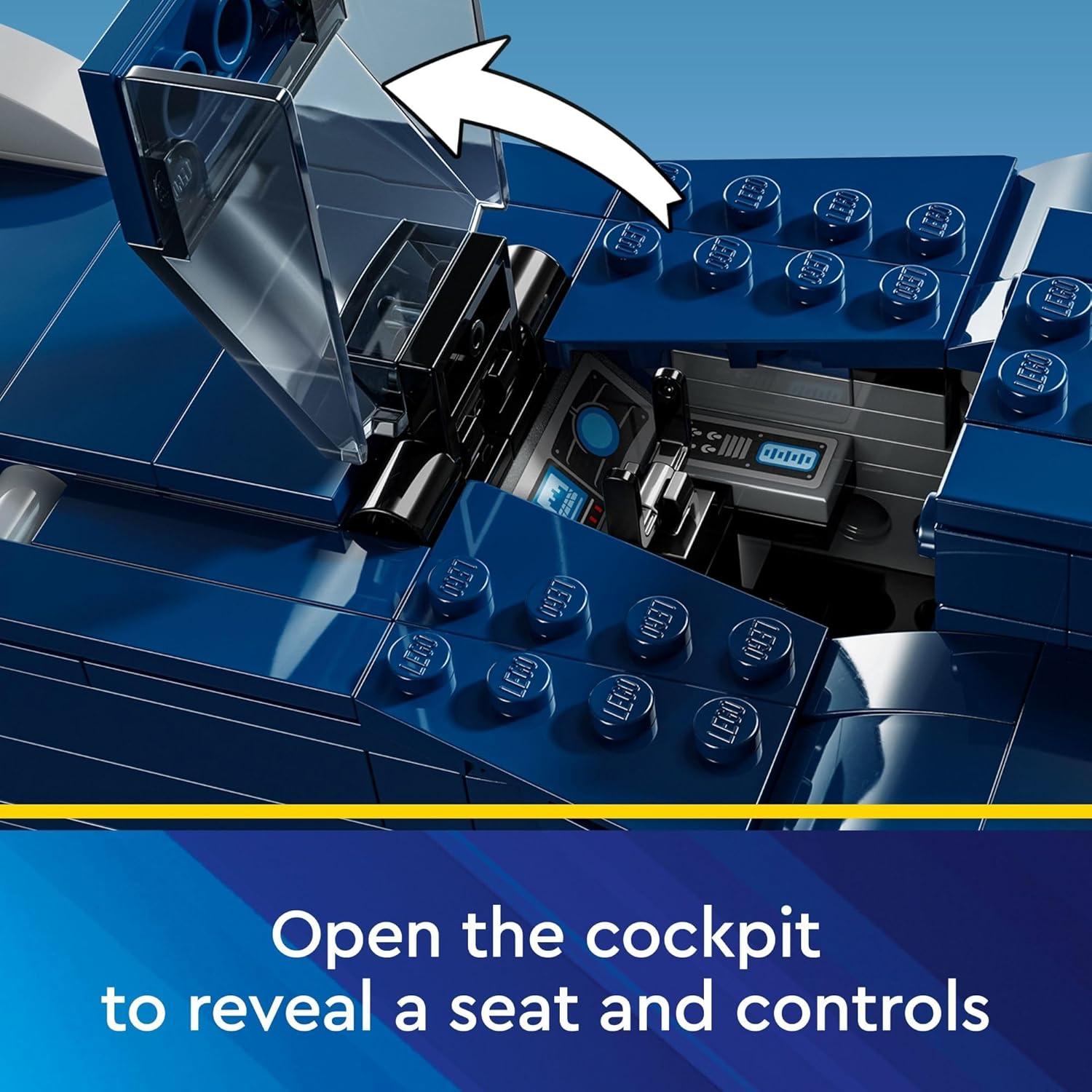 LEGO Batmobile Batman vs Harley Quinn y Mr. Freeze 76274