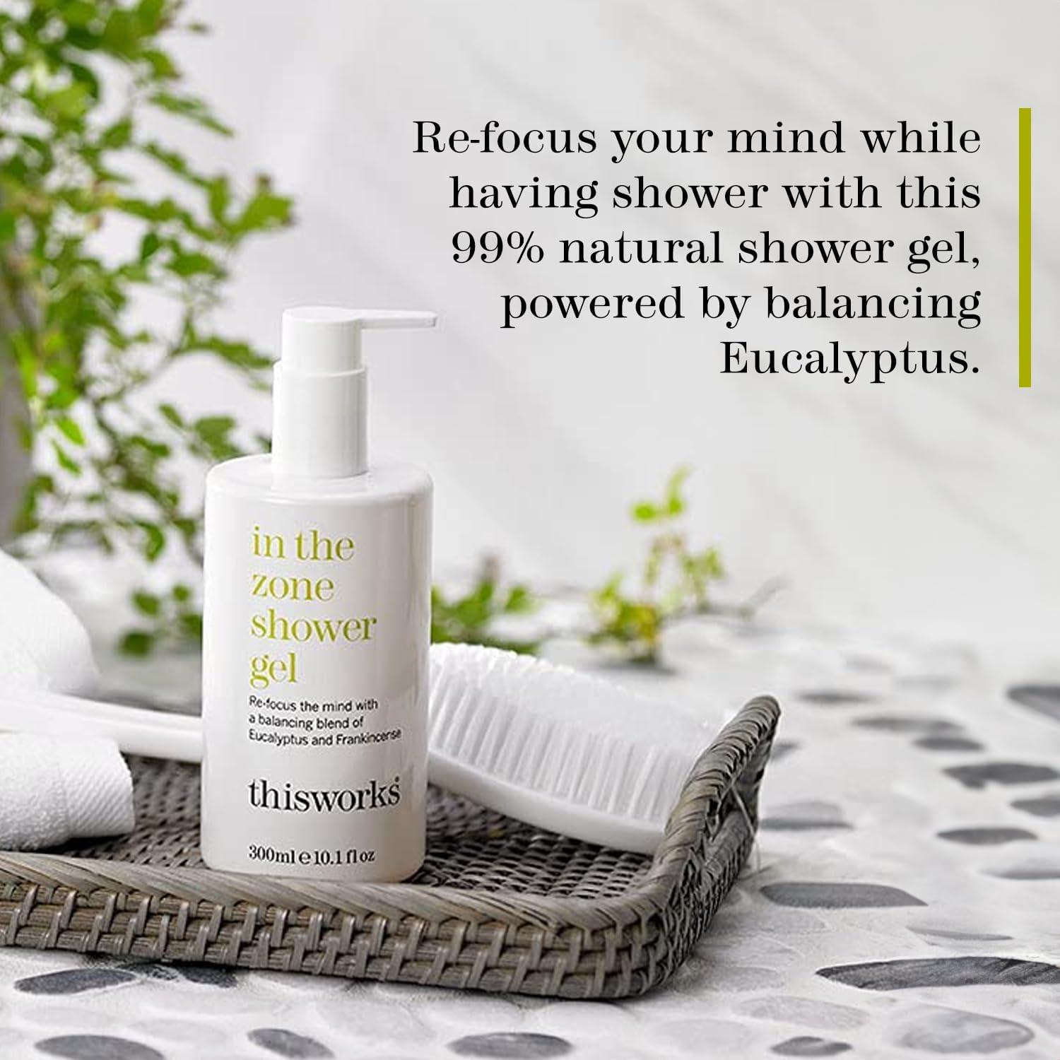 Set de Hidratación y Gel de Ducha ThisWorks Eucalipto 286 g