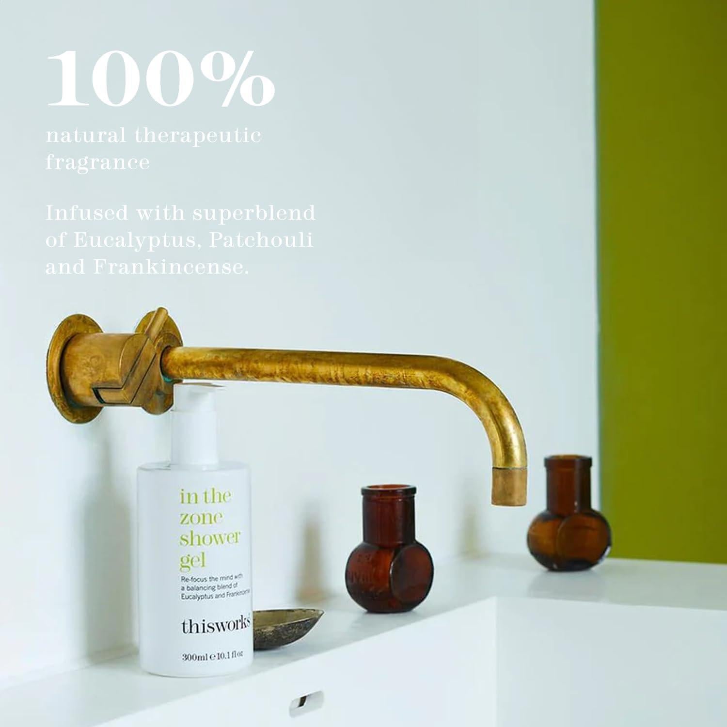 Set de Hidratación y Gel de Ducha ThisWorks Eucalipto 286 g