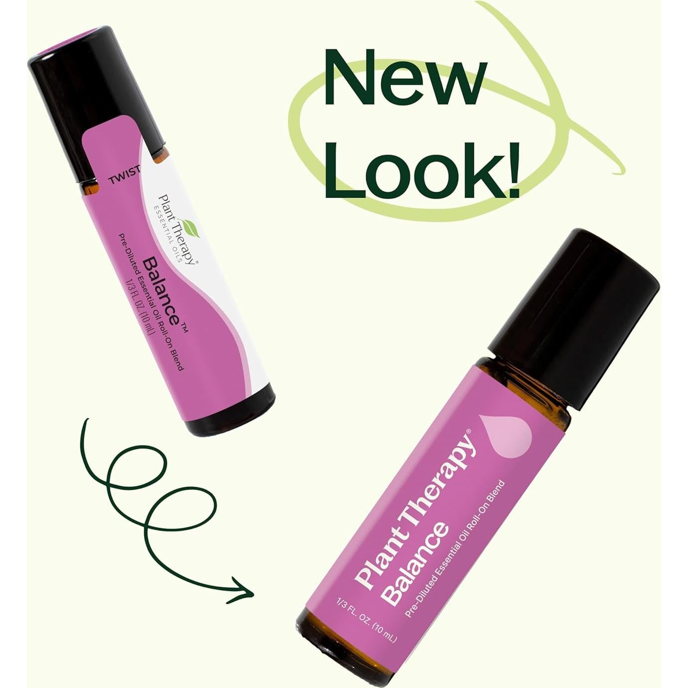 Aceite Esencial Balance Plant Therapy 10 mL Pre-Diluido