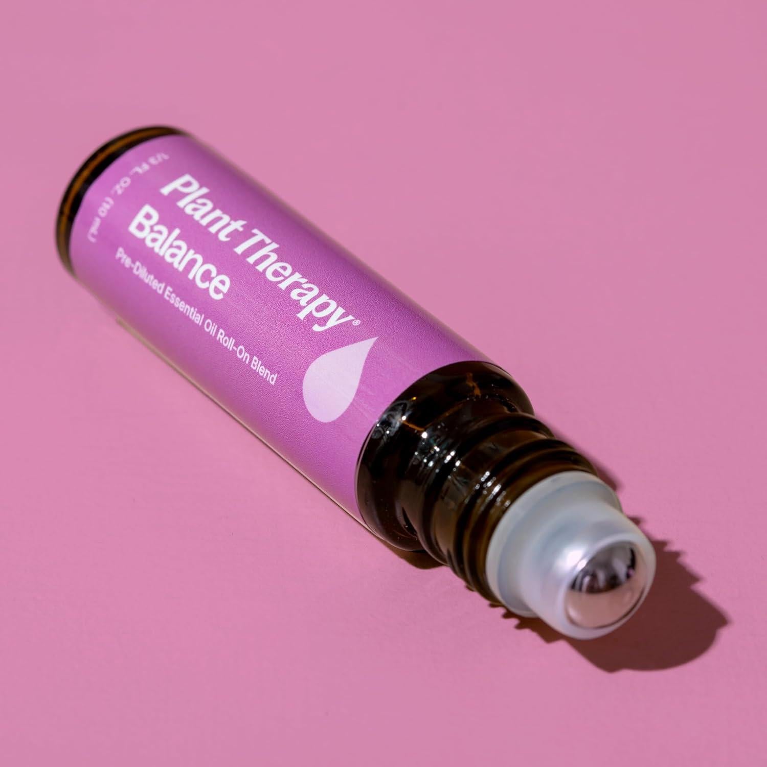 Aceite Esencial Balance Plant Therapy 10 mL Pre-Diluido