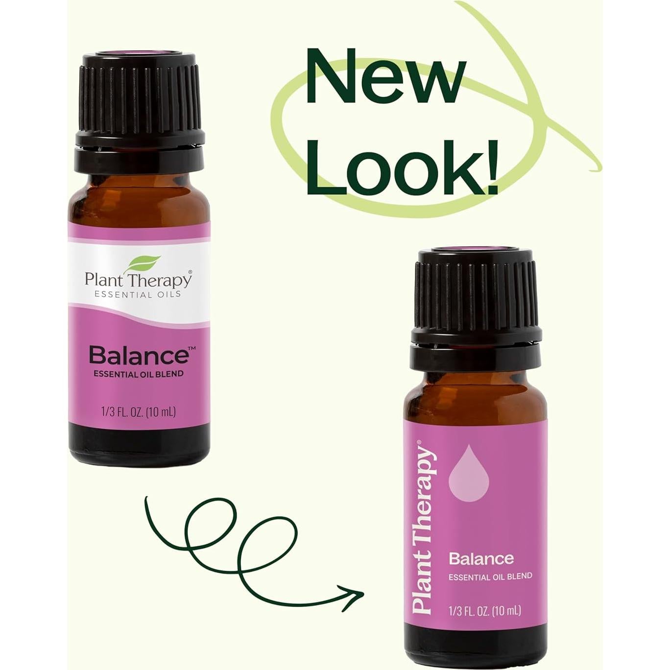 Aceite Esencial Balance Plant Therapy 10 mL 100% Puro