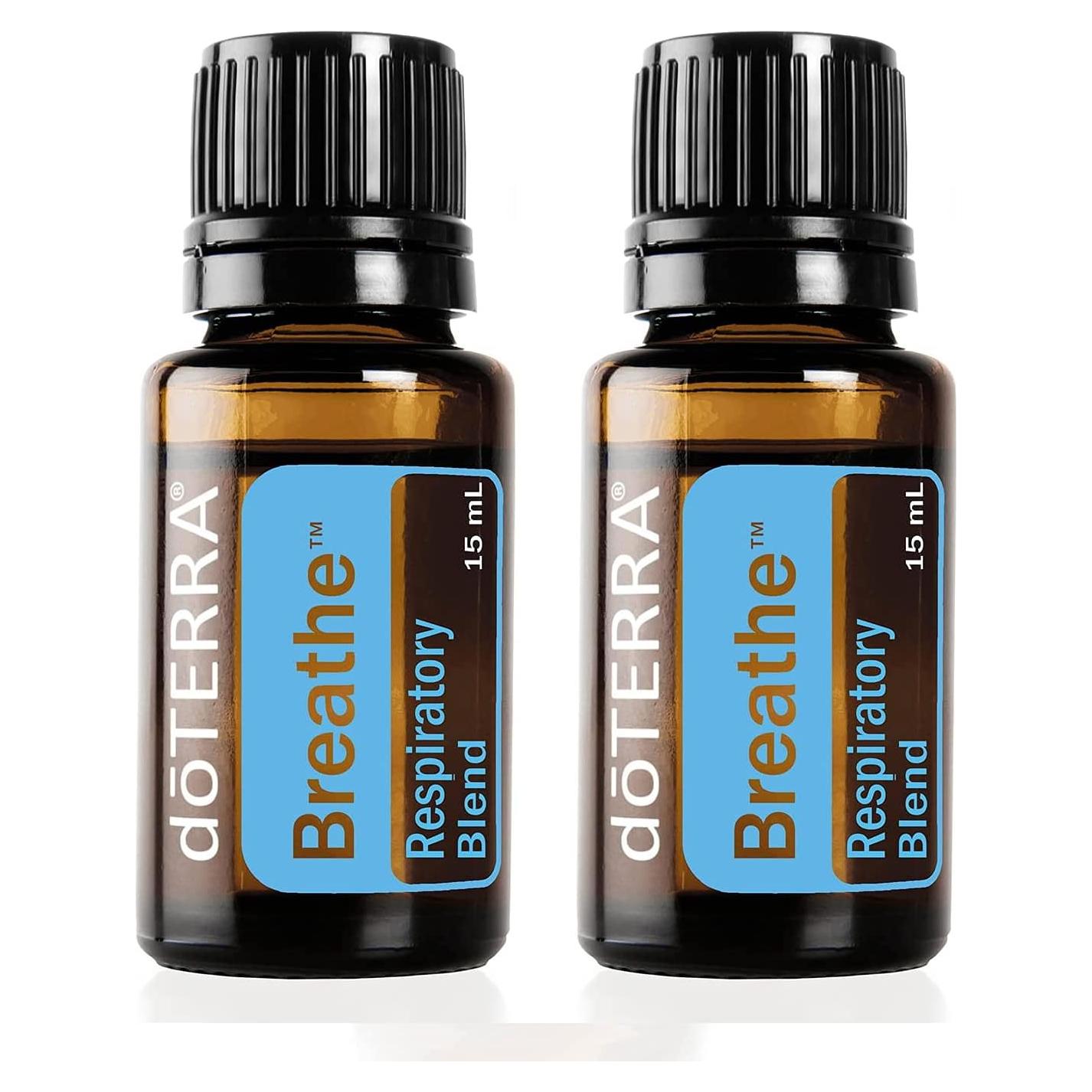 Aceite Esencial doTERRA Breathe 15 ml - Paquete de 2