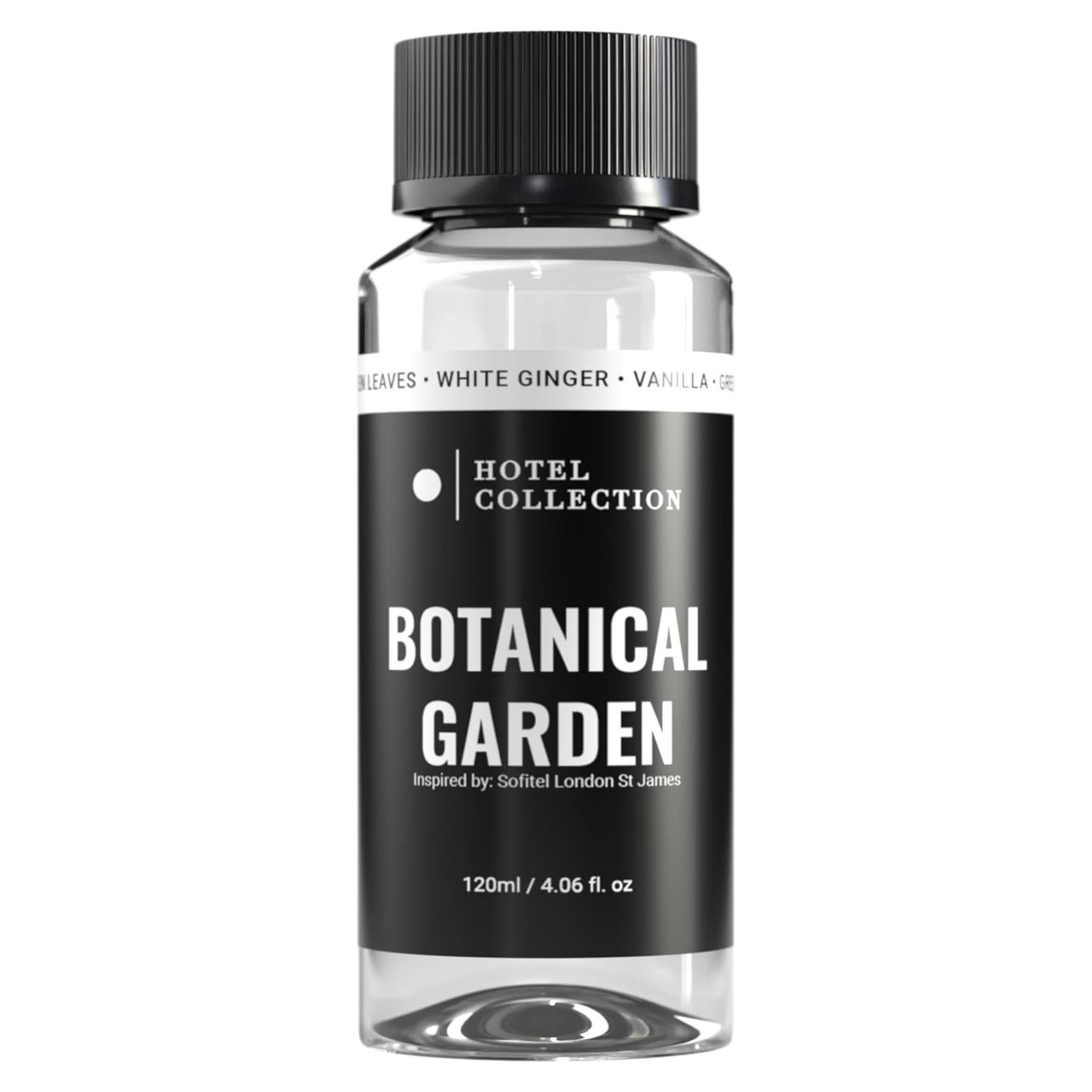 Aceite Difusor Jardín Botánico Aroma360 120mL - Hojas Verdes, Jengibre y Vainilla