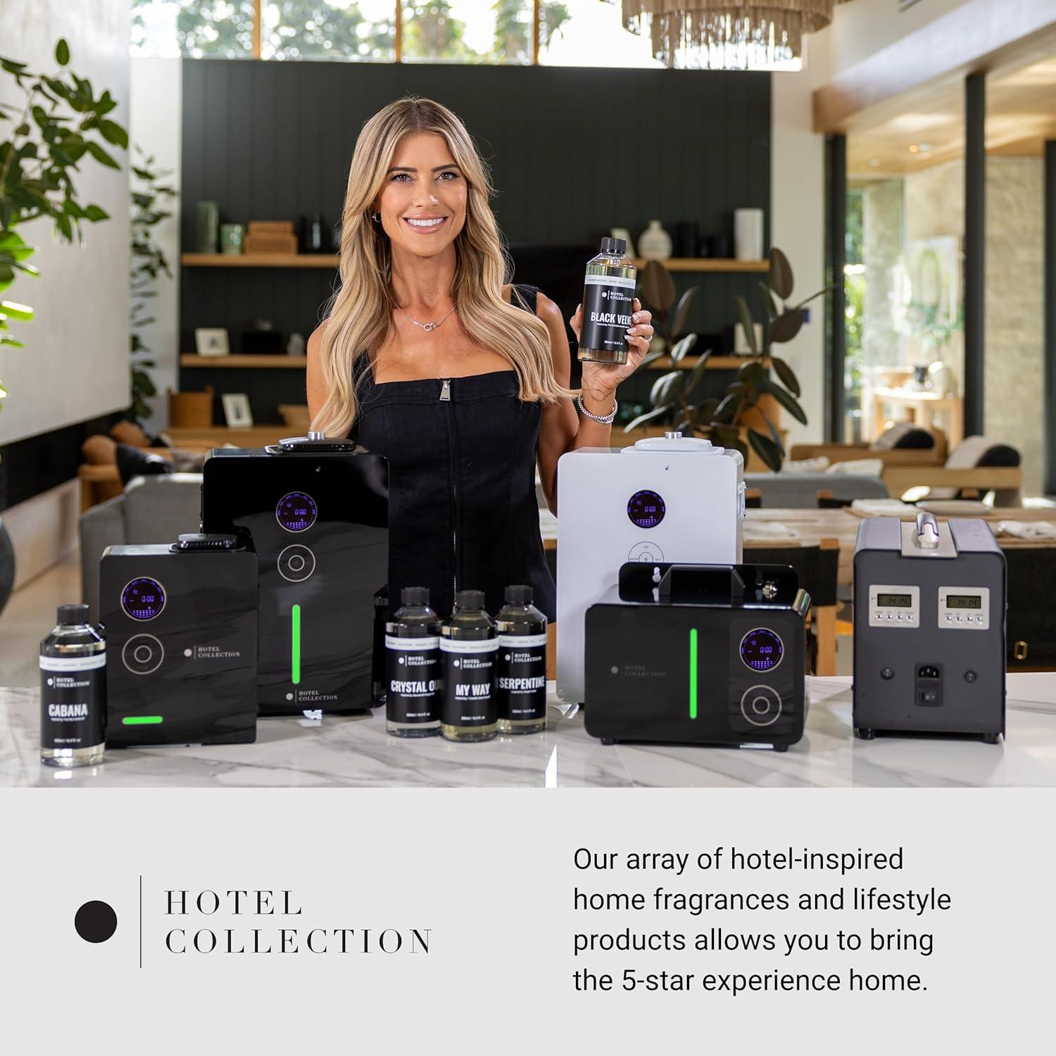 Aceite Difusor Jardín Botánico Aroma360 120mL - Hojas Verdes, Jengibre y Vainilla