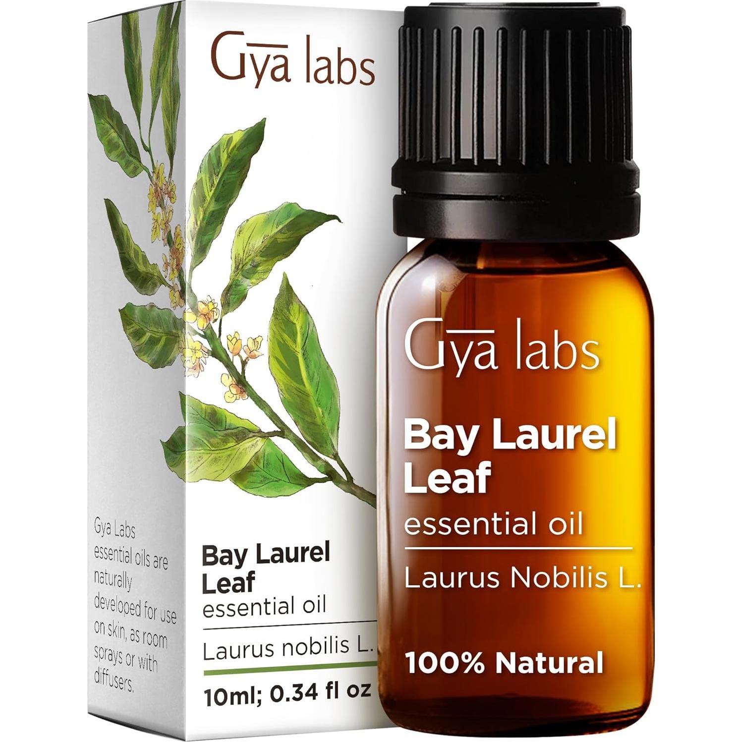 Set de Aceites Esenciales Gya Labs - Laurel y Tomillo 2x10 ml