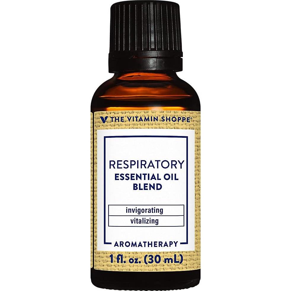 Aceite Esencial Respiratorio The Vitamin Shoppe 30 ml Eucalipto Menta