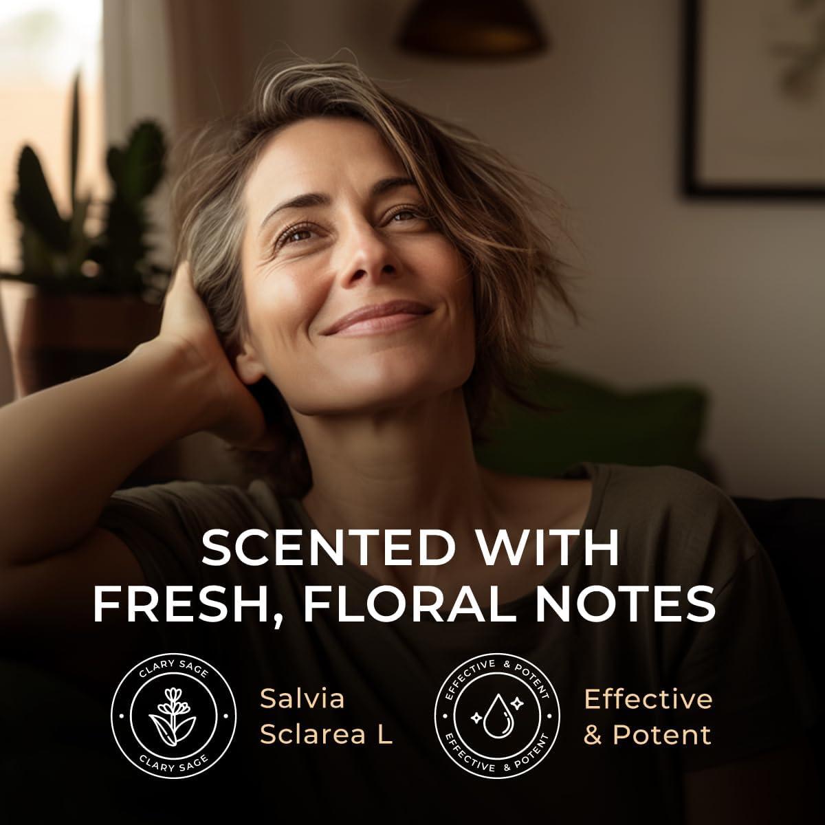 Set de Aceites Esenciales Gya Labs 2x10ml - Laurel y Salvia