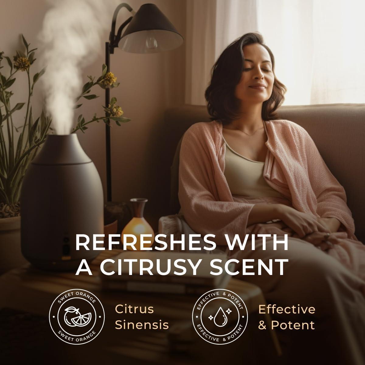 Conjunto de Aceites Esenciales Gya Labs 2x10ml - Laurel y Naranja