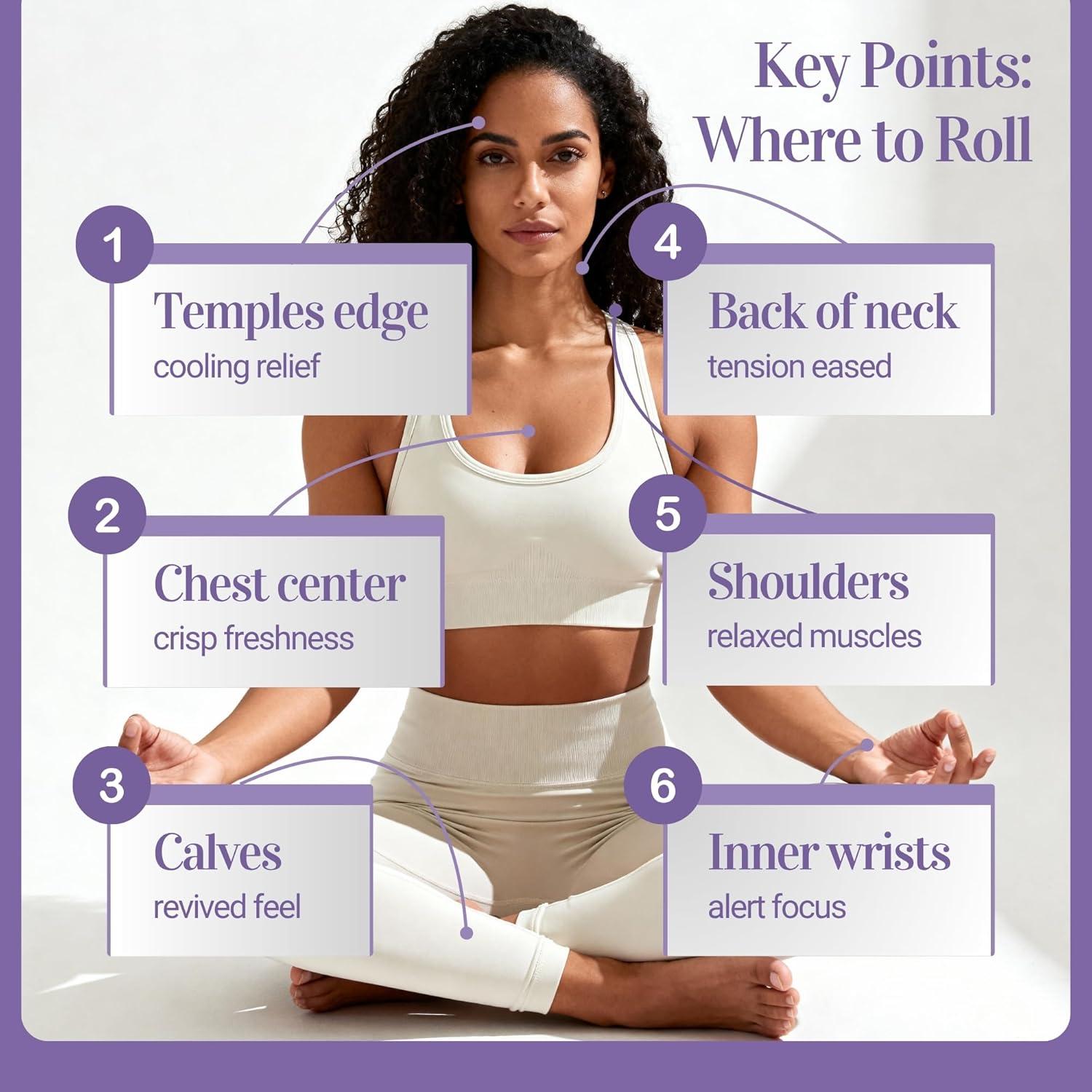 Aceite Esencial de Lavanda Roll On BodyJ4You 10ml - Puro y Orgánico