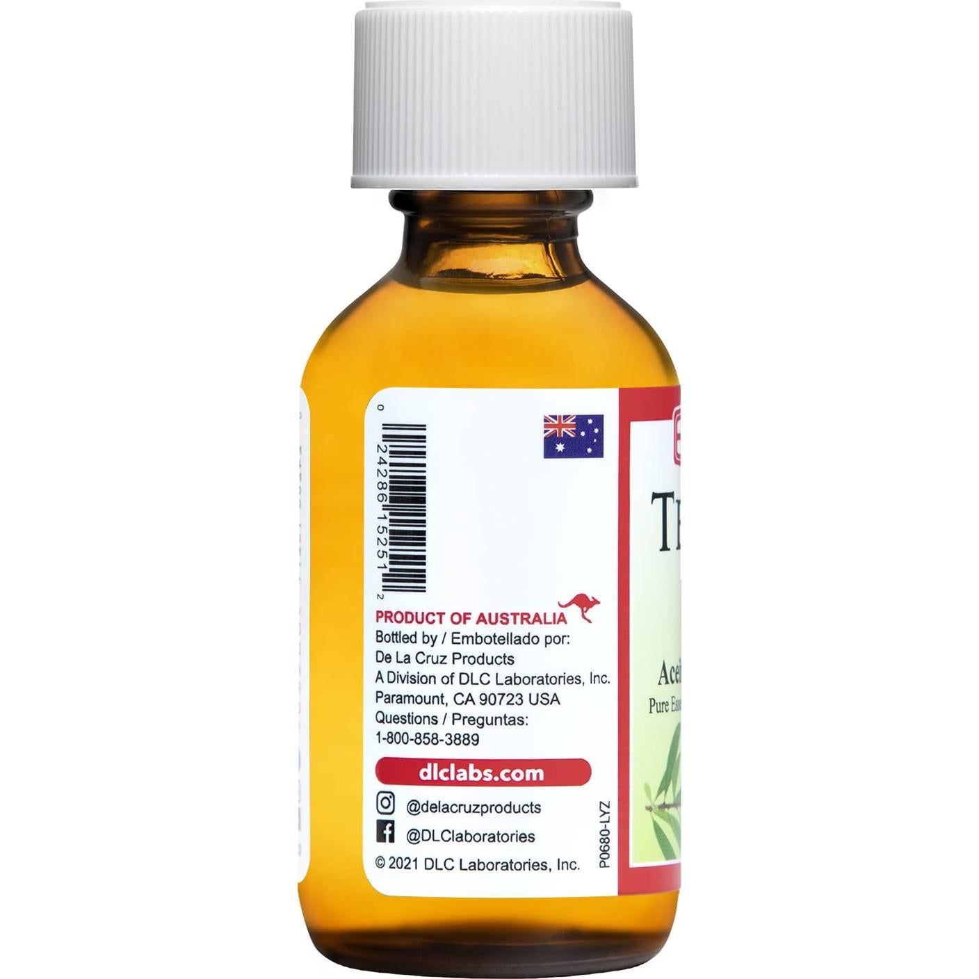 Aceite Esencial de Árbol de Té DLC 100% Puro 30 mL