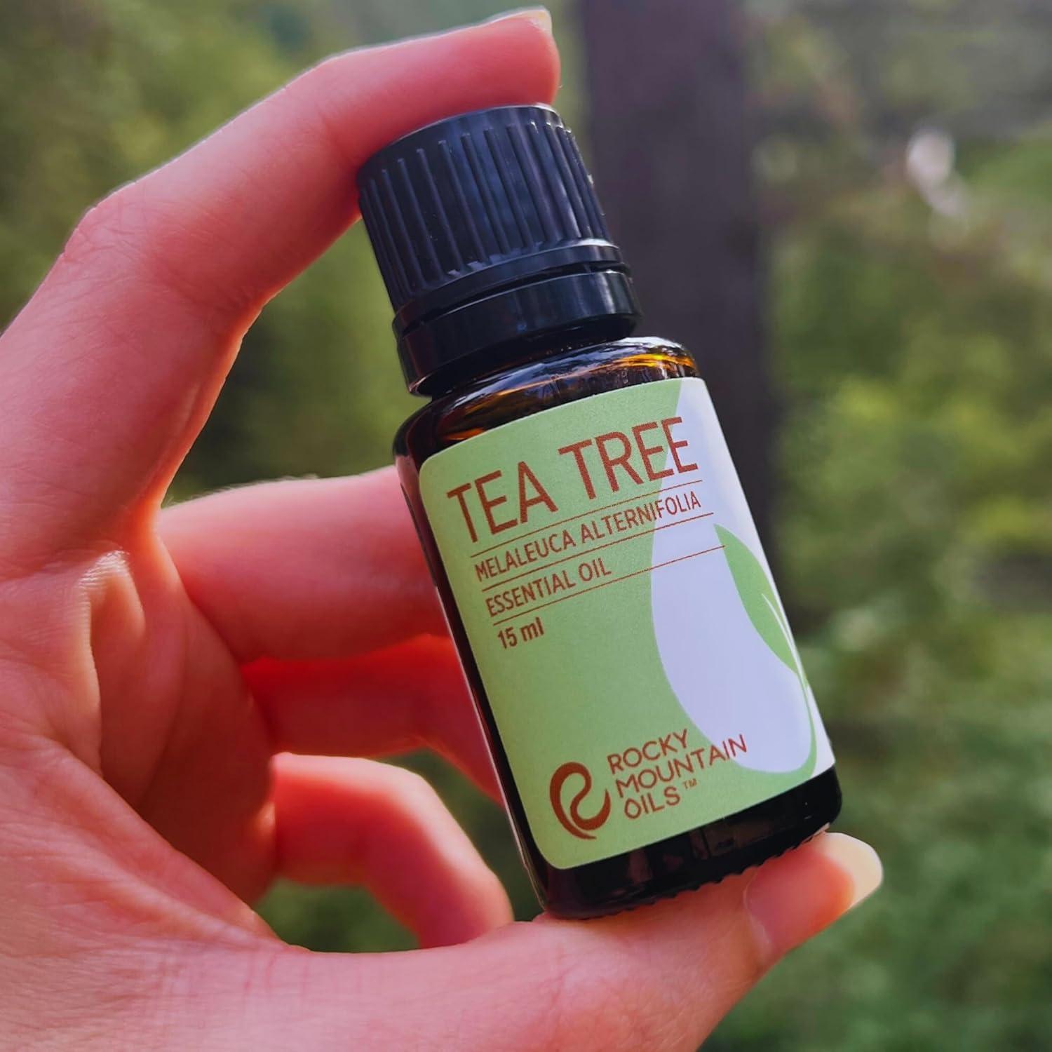 Aceite Esencial de Árbol de Té Rocky Mountain Oils 15ml