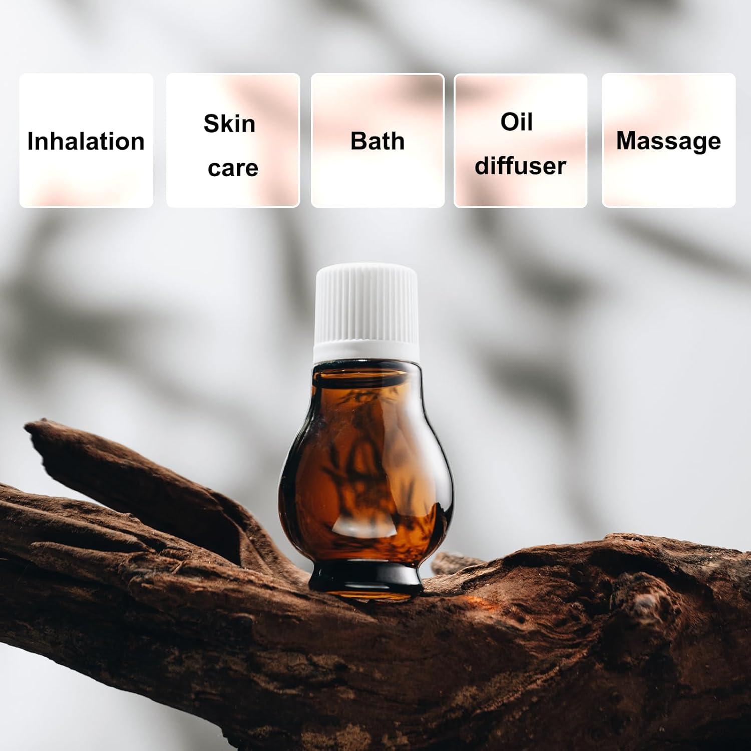 Kit 2 Fragancias Aceite Esencial Earffloz 20ml Limón y Lavanda