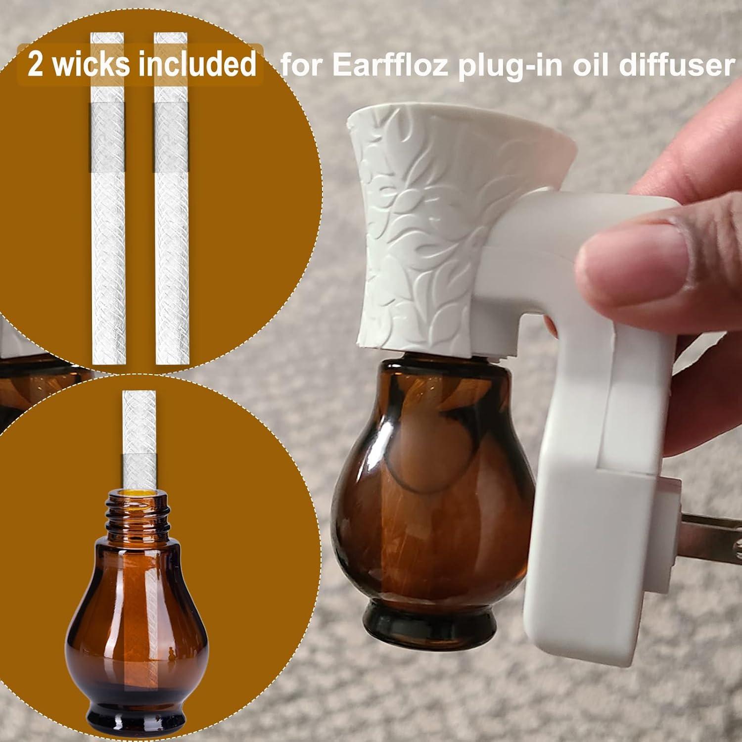 Kit 2 Fragancias Aceite Esencial Earffloz 20ml Limón y Lavanda