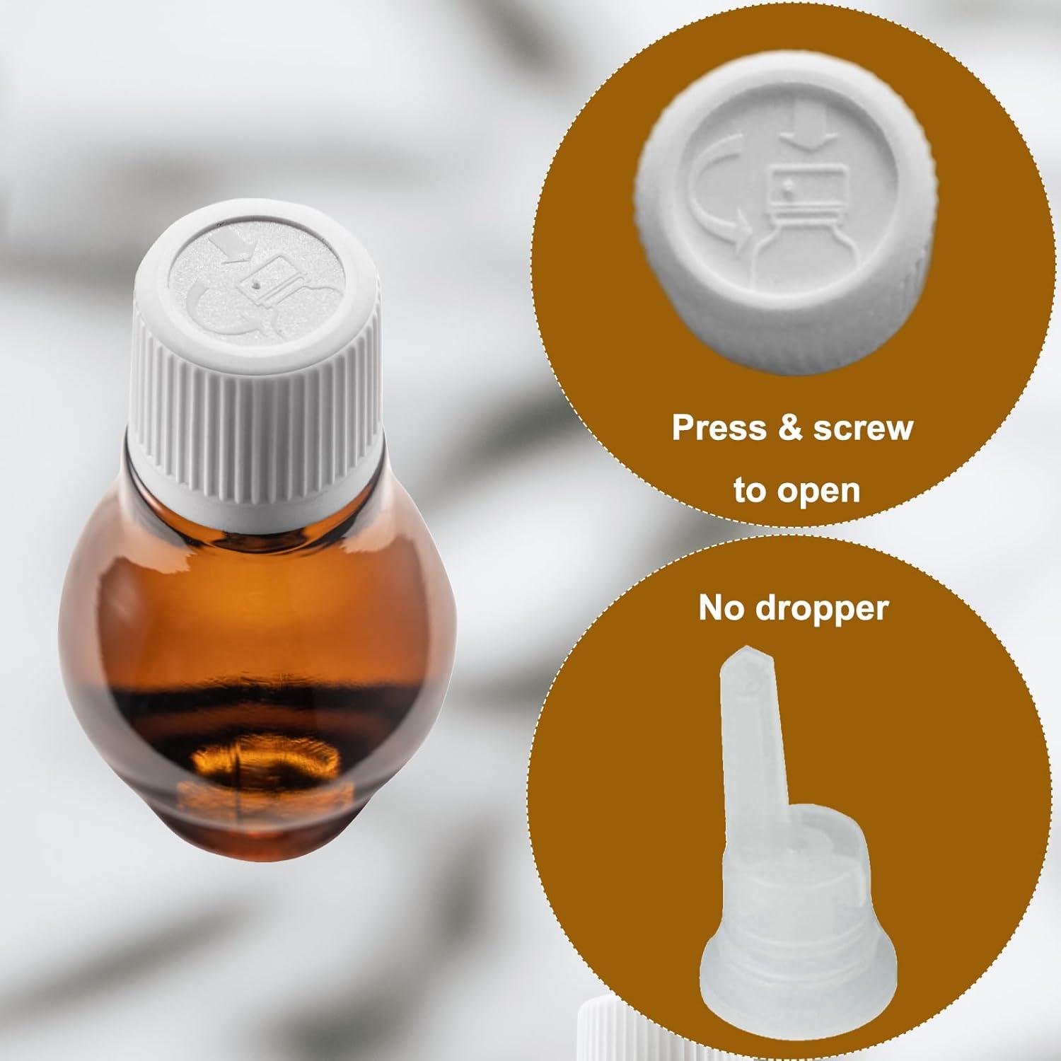 Kit 2 Fragancias Aceite Esencial Earffloz 20ml Limón y Lavanda