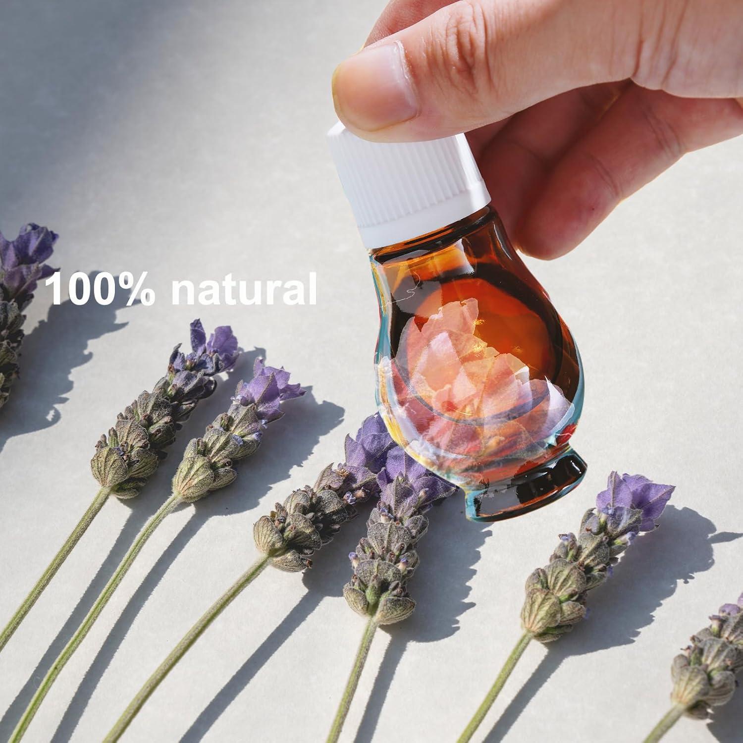 Kit 2 Fragancias Aceite Esencial Earffloz 20ml Limón y Lavanda