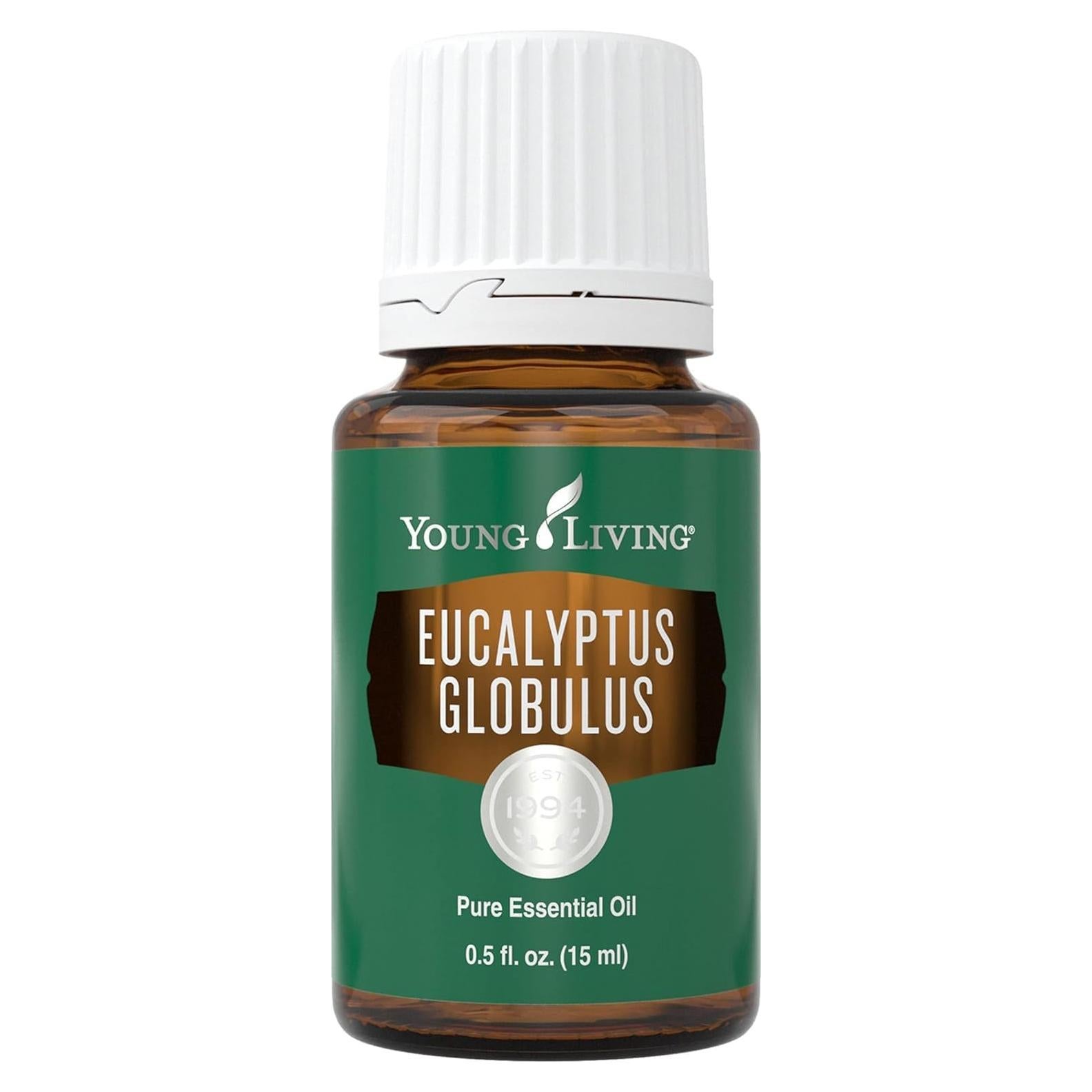 Aceite Esencial de Eucalipto Globulus Young Living 15ml - Aromaterapia Pura