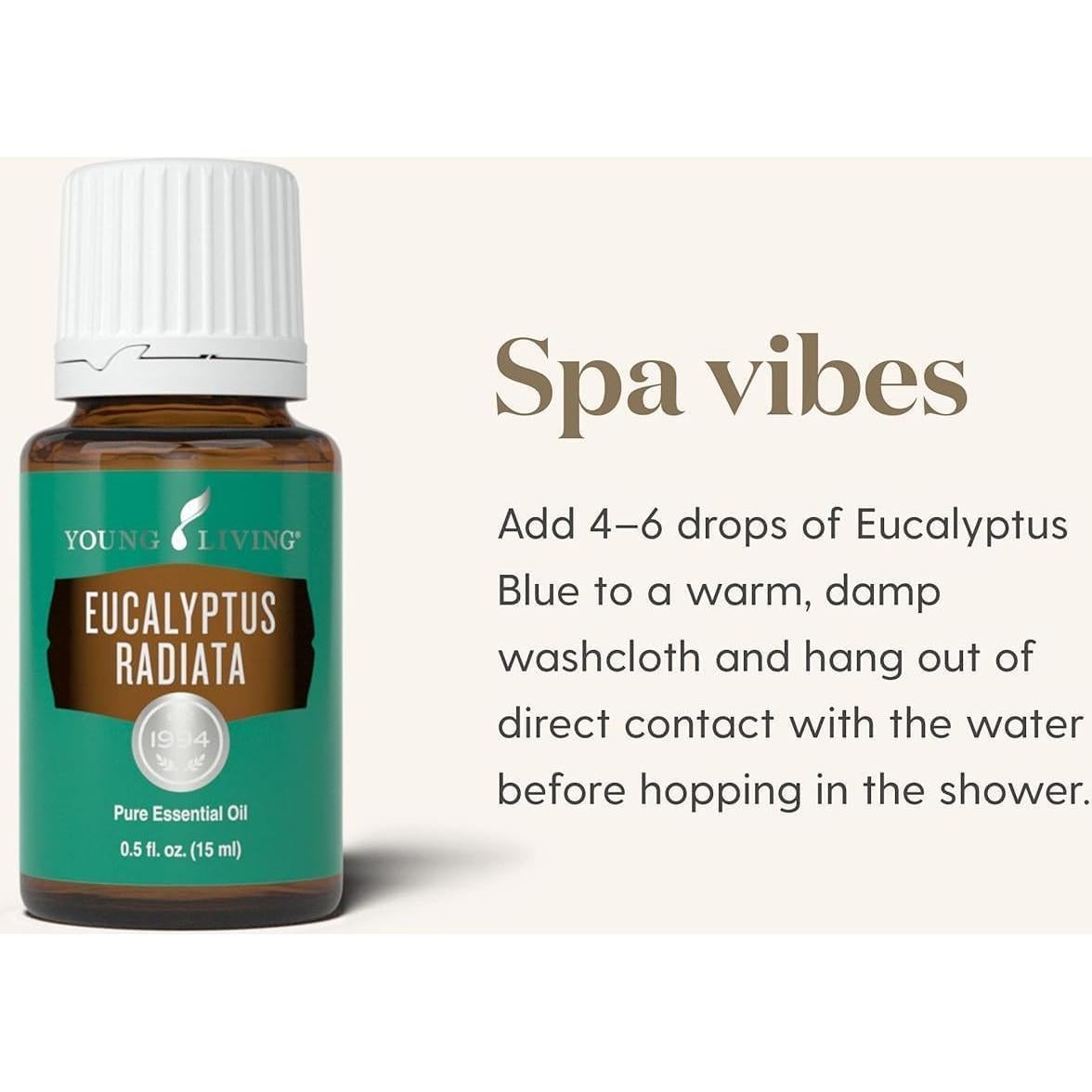 Aceite Esencial de Eucalipto Globulus Young Living 15ml - Natural y Orgánico