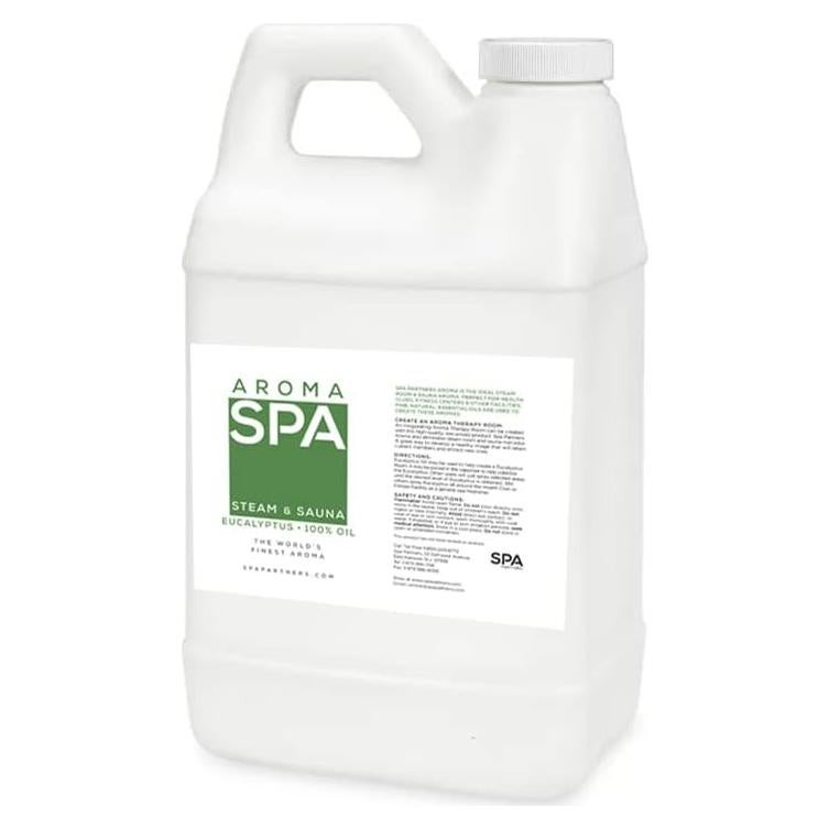 Aceite Esencial Puro de Eucalipto Spa Partners 1.89 L