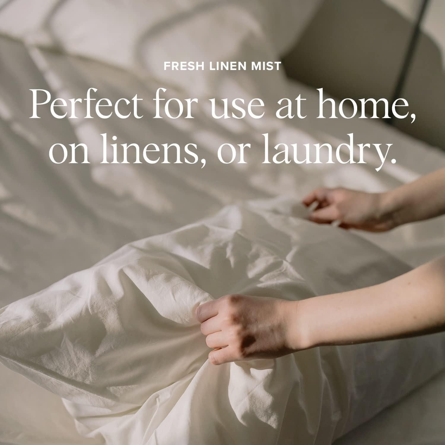 Spray Aromático DRMTLGY Lino Fresco 236.6 ml - Alivio Estrés