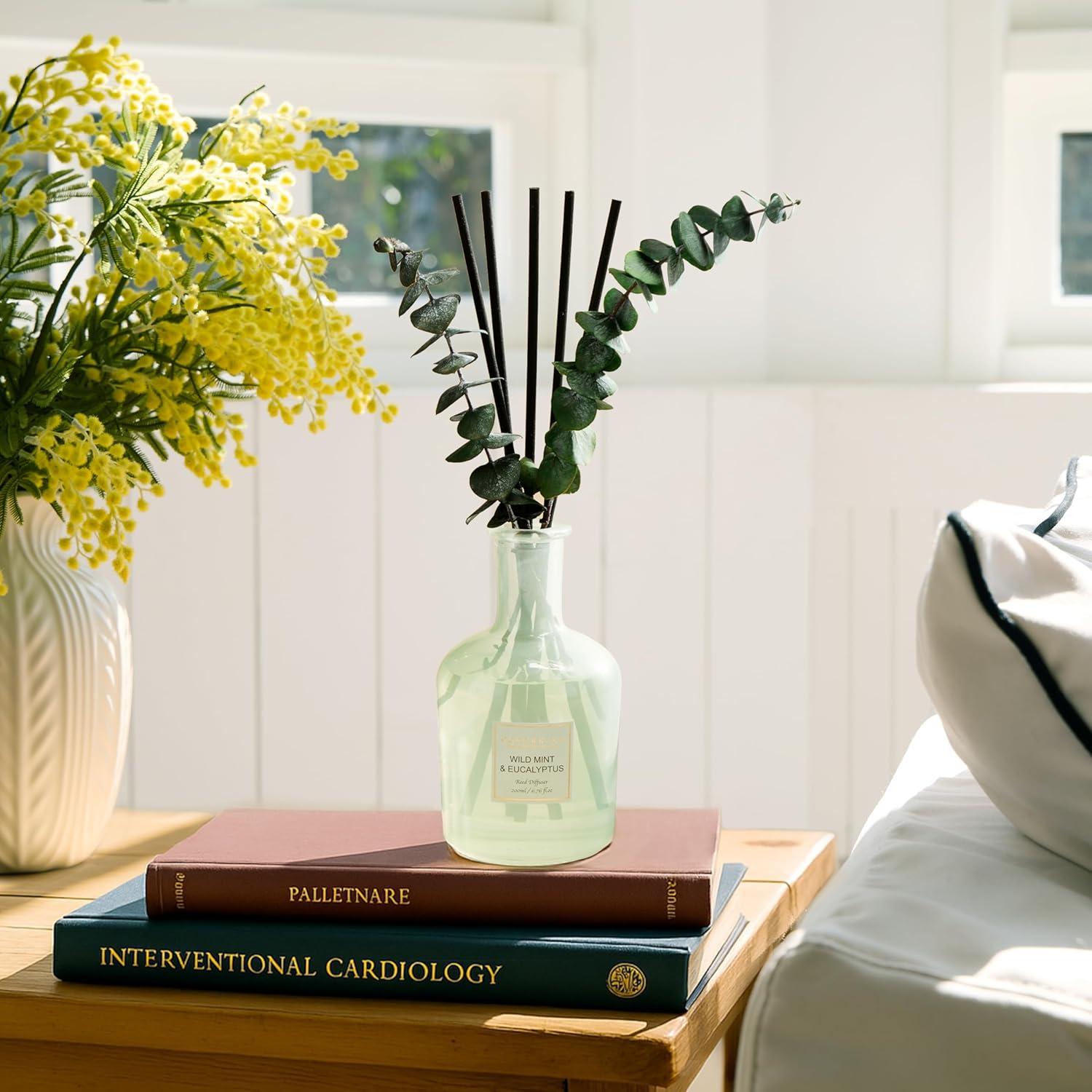 Difusor de Varitas COCORRÍNA Eucalipto y Menta 200ml