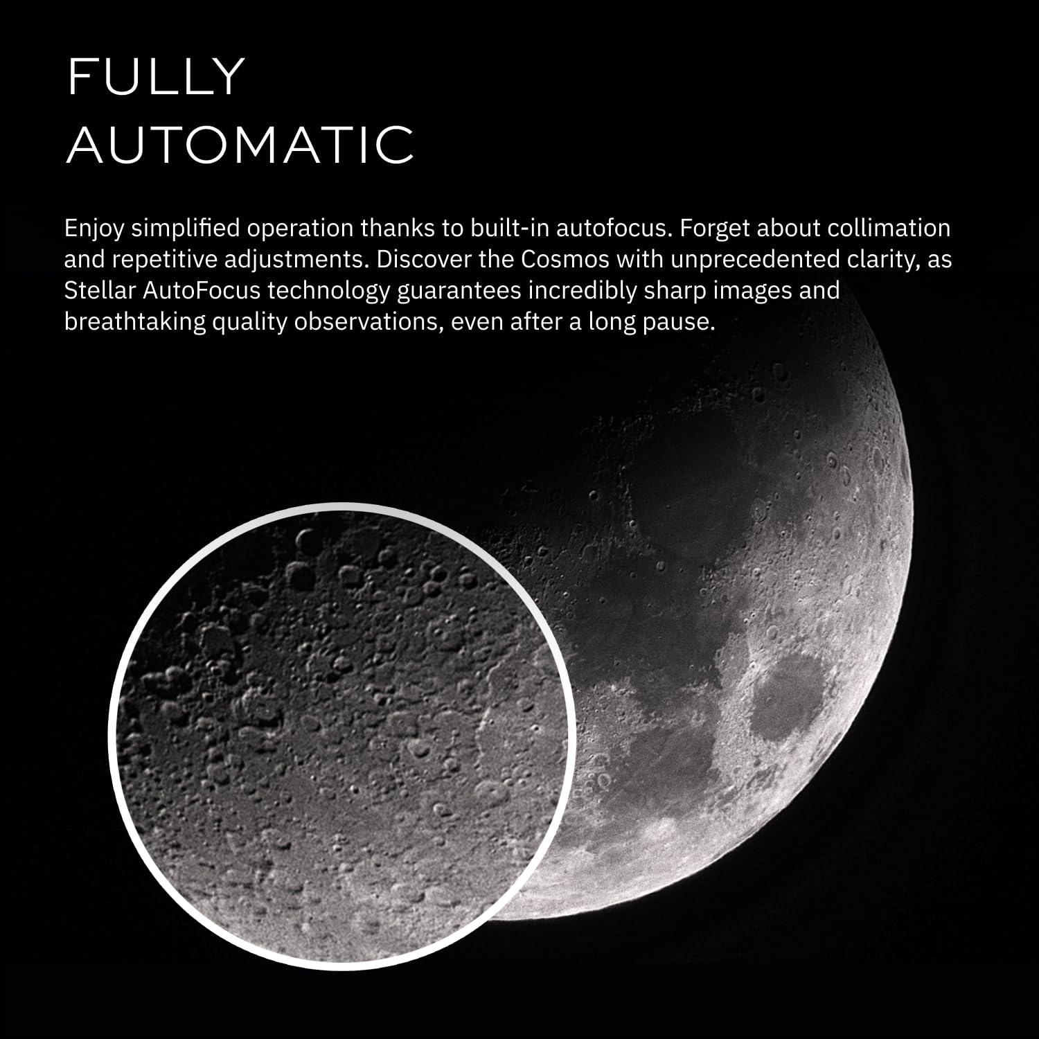 Telescopio Digital UNISTELLAR Odyssey - Enfoque Automático