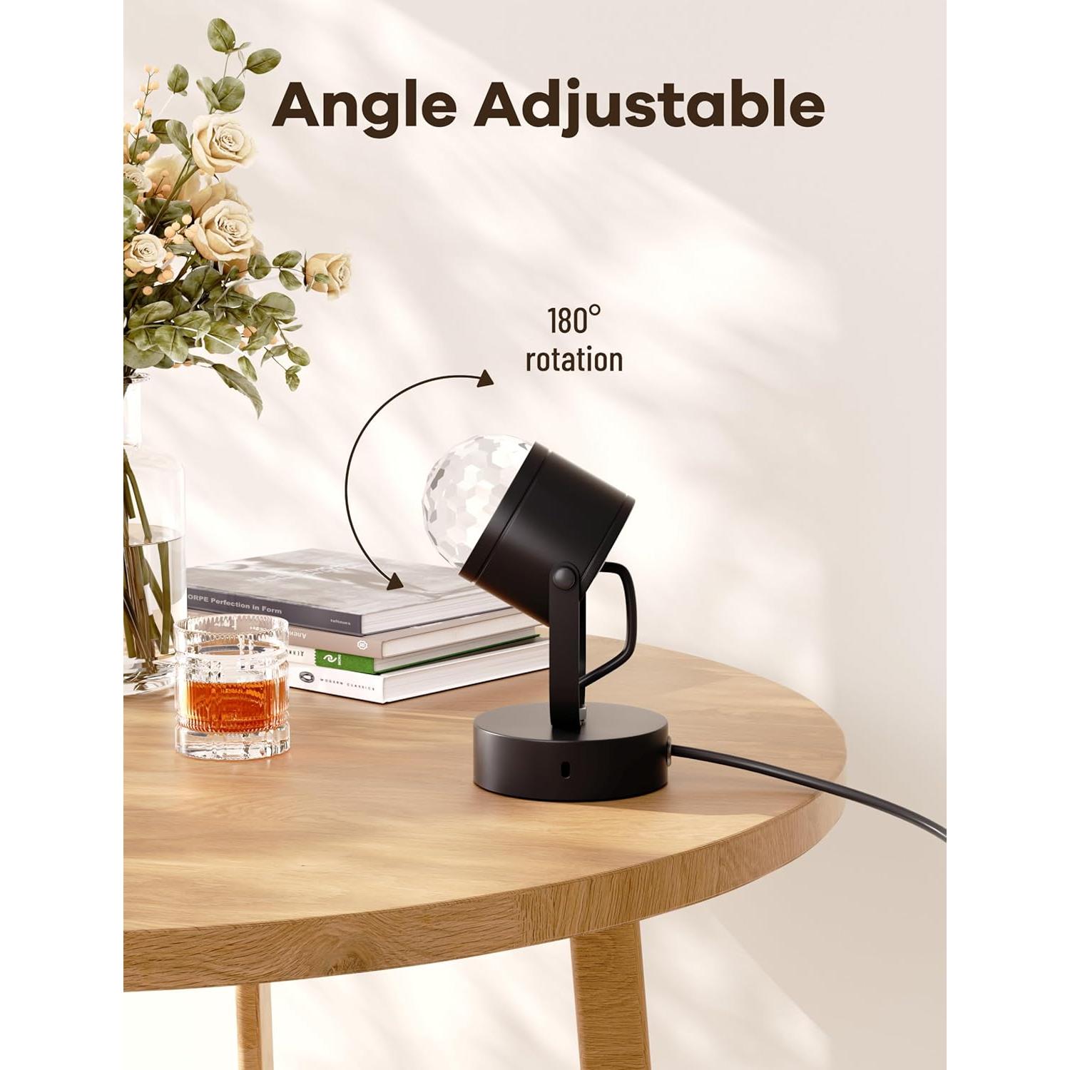 Lámpara Proyector de Olas Joyzy TL0003, Luz Nocturna 10.9cm