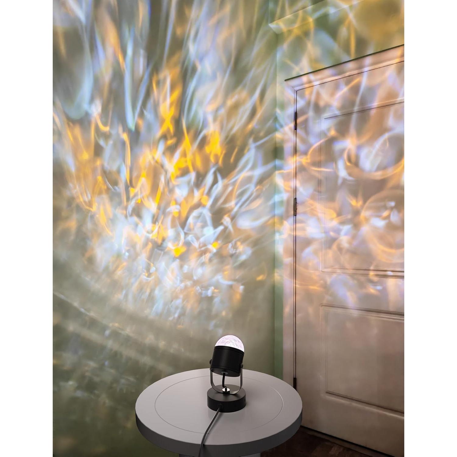 Lámpara Proyector de Olas Joyzy TL0003, Luz Nocturna 10.9cm