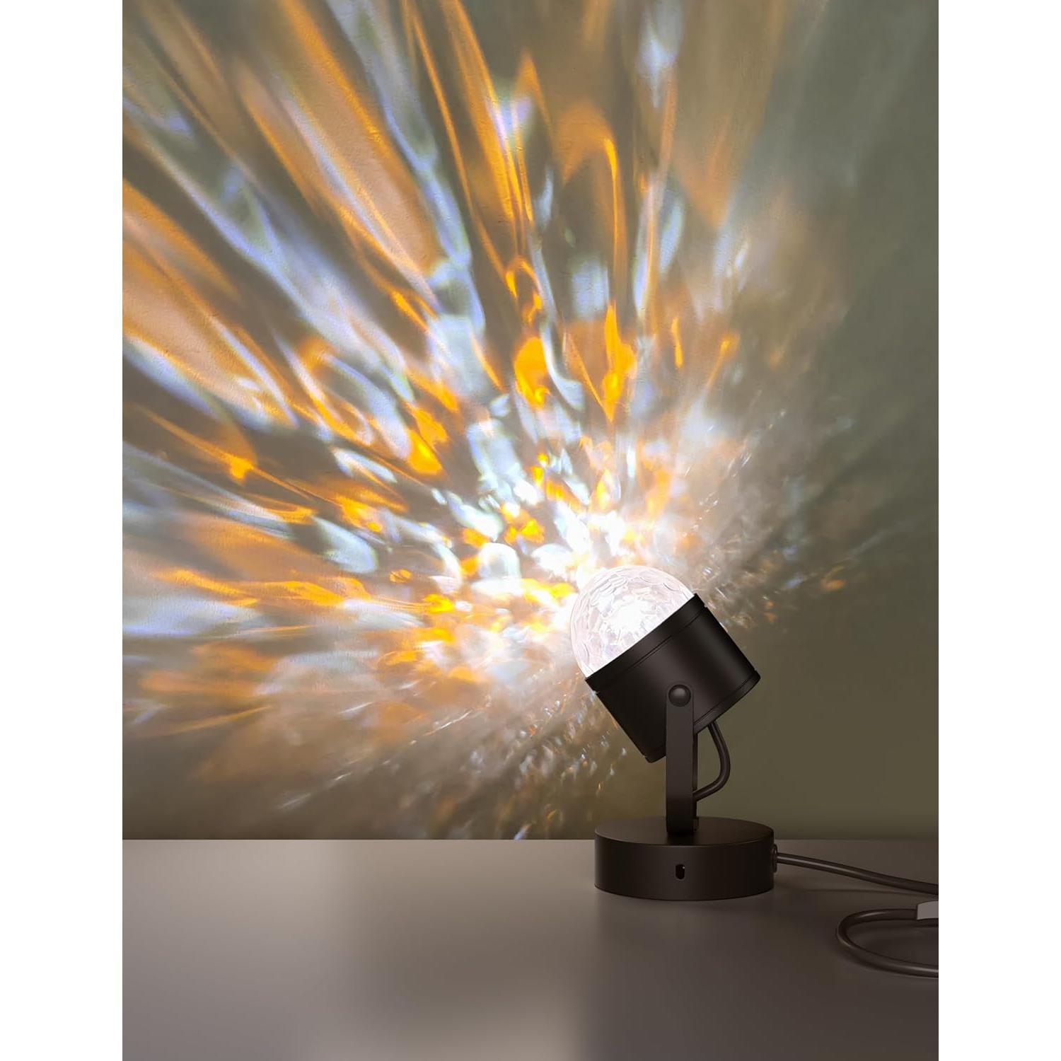 Lámpara Proyector de Olas Joyzy TL0003, Luz Nocturna 10.9cm