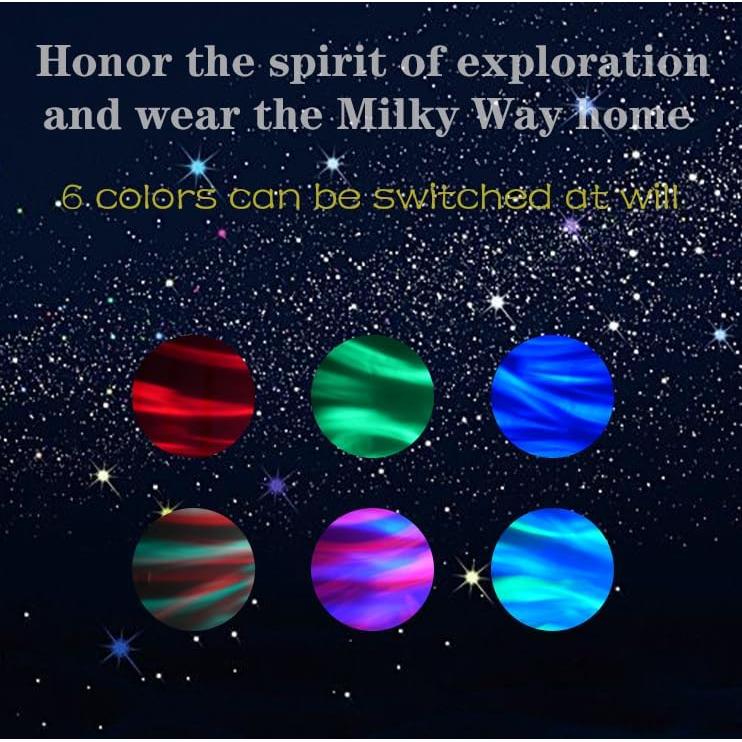 Proyector de Estrellas Astronauta Conejo ZHIJIANG LED Violeta