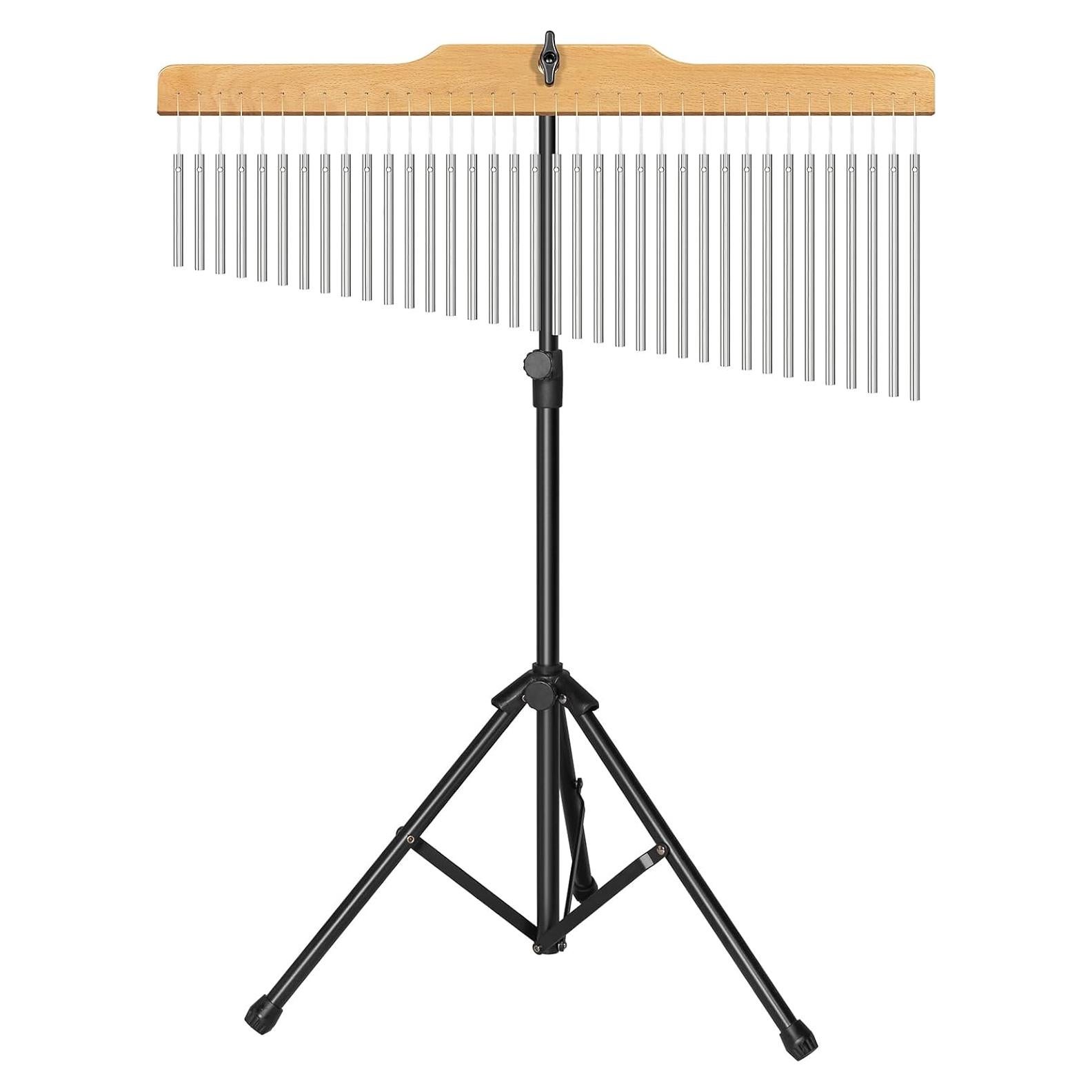 Barra de Campanas de Percusión MUSCELL 36 Campanas Cromo