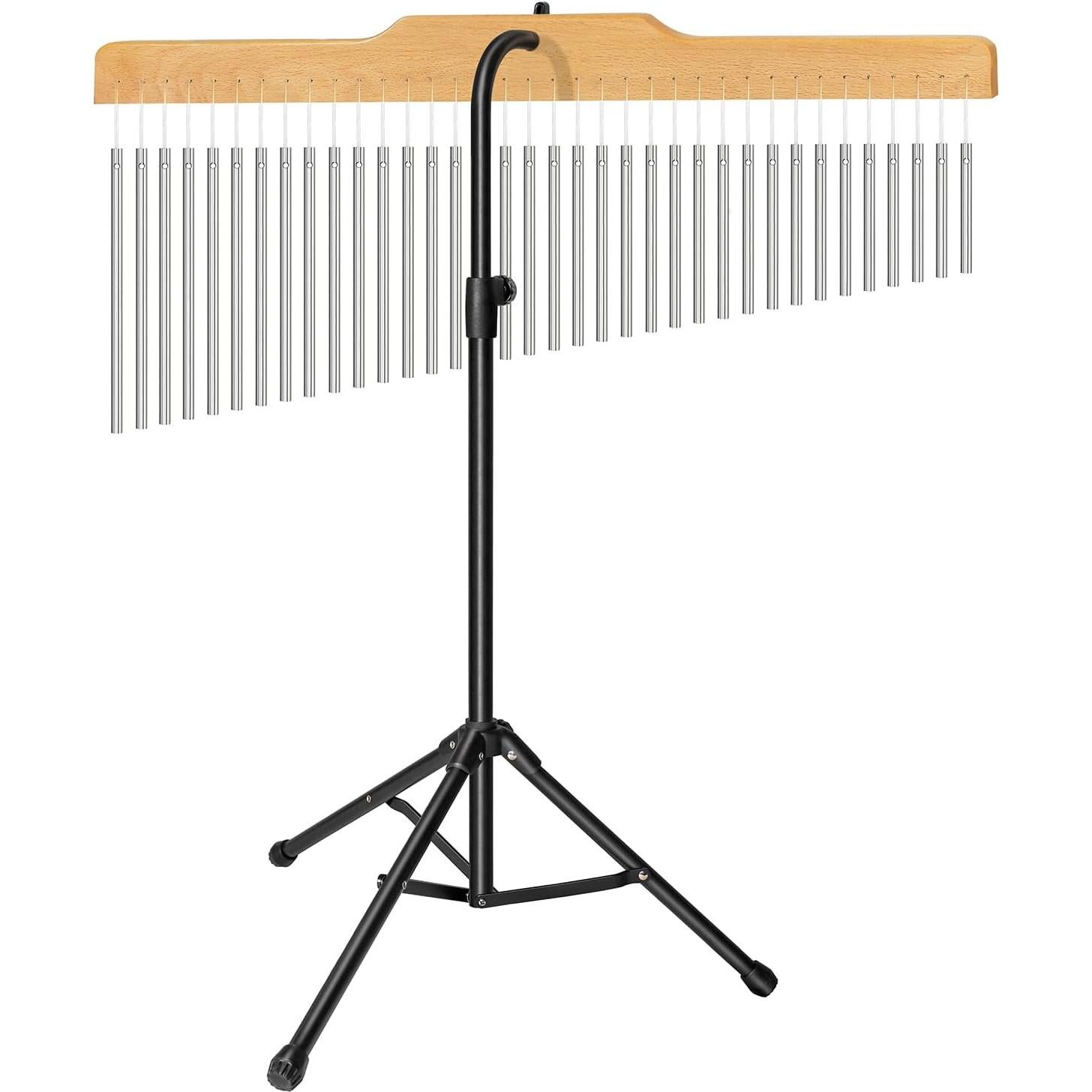 Barra de Campanas de Percusión MUSCELL 36 Campanas Cromo