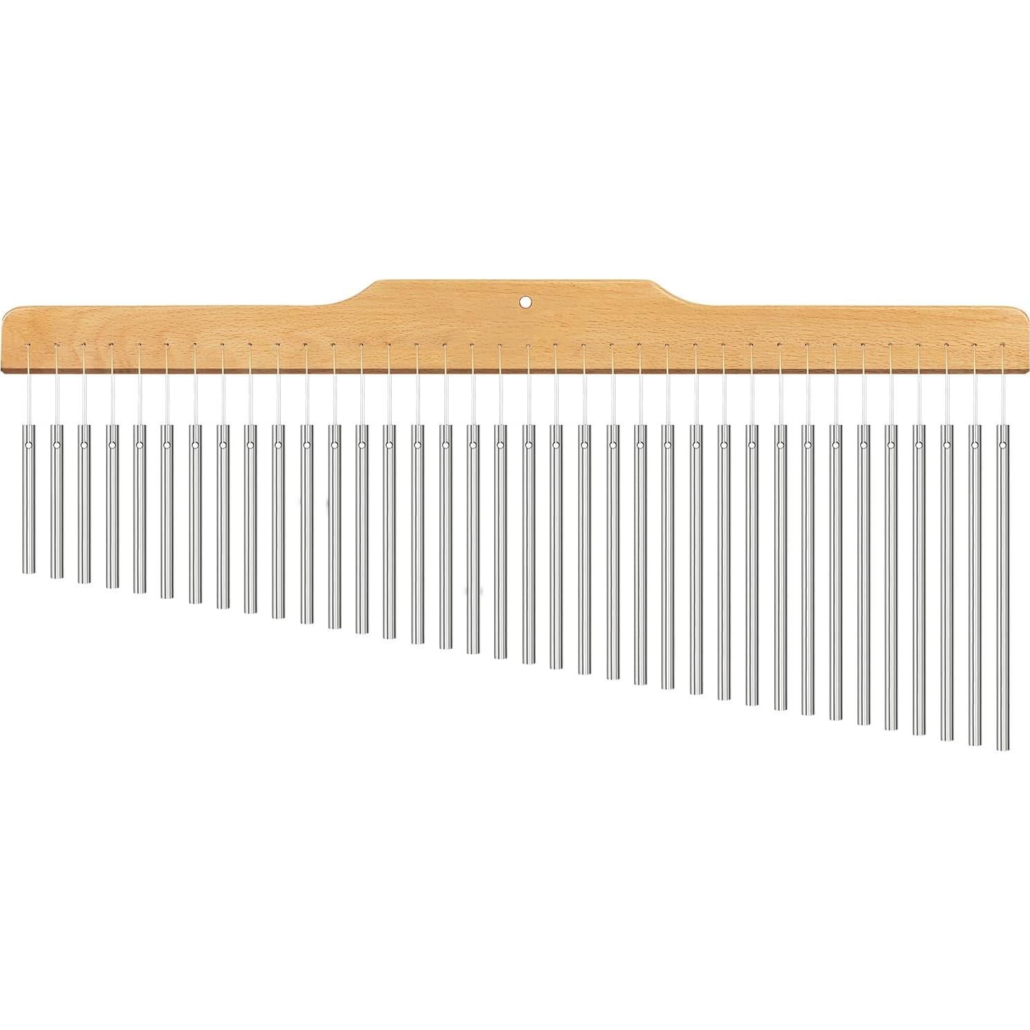 Barra de Campanas de Percusión MUSCELL 36 Campanas Cromo